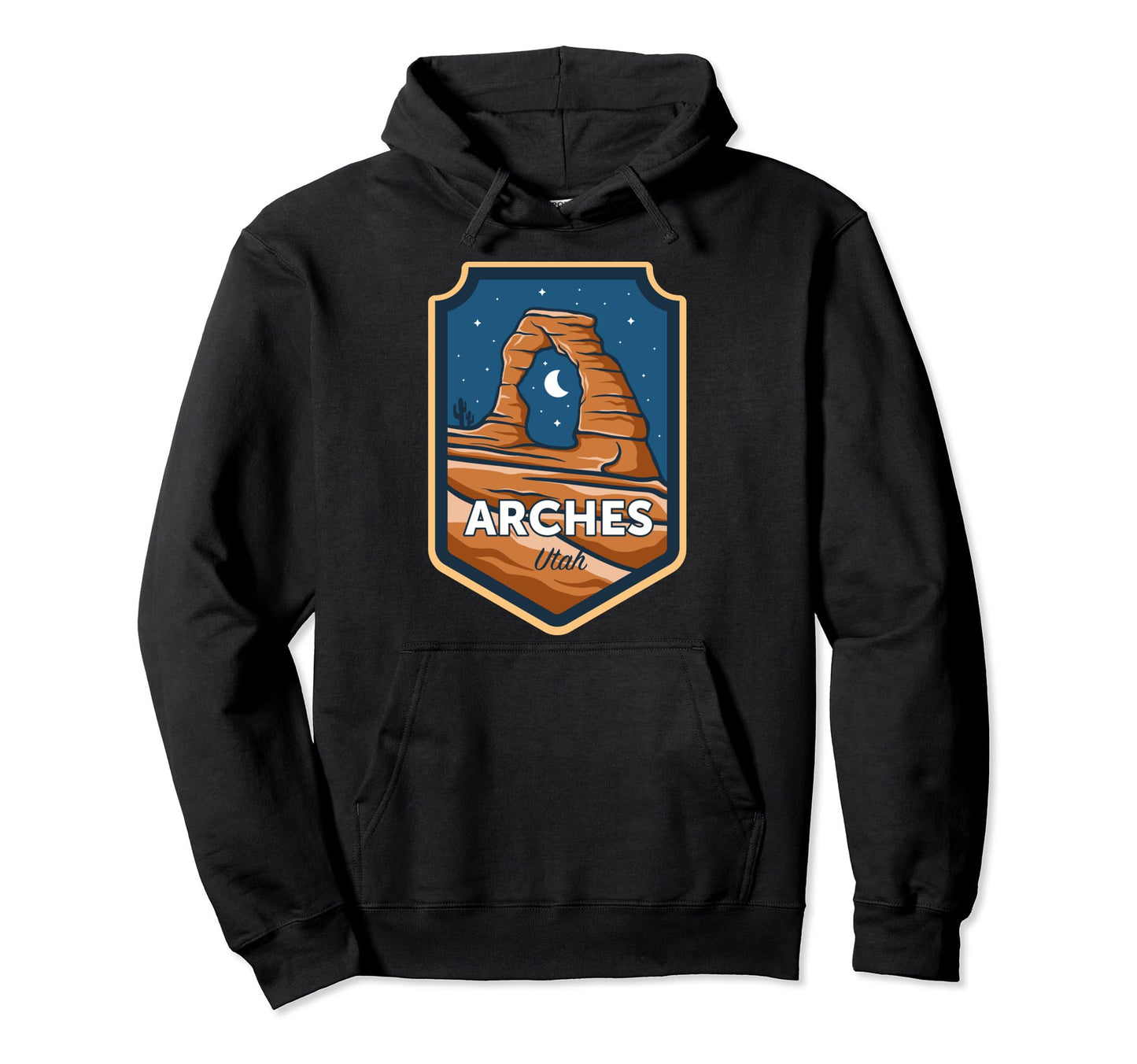 Arches National Park Utah Usa Hoodie - Novelty Apparel Men Women - T-Shirt, Sweatshirt, Hoodie