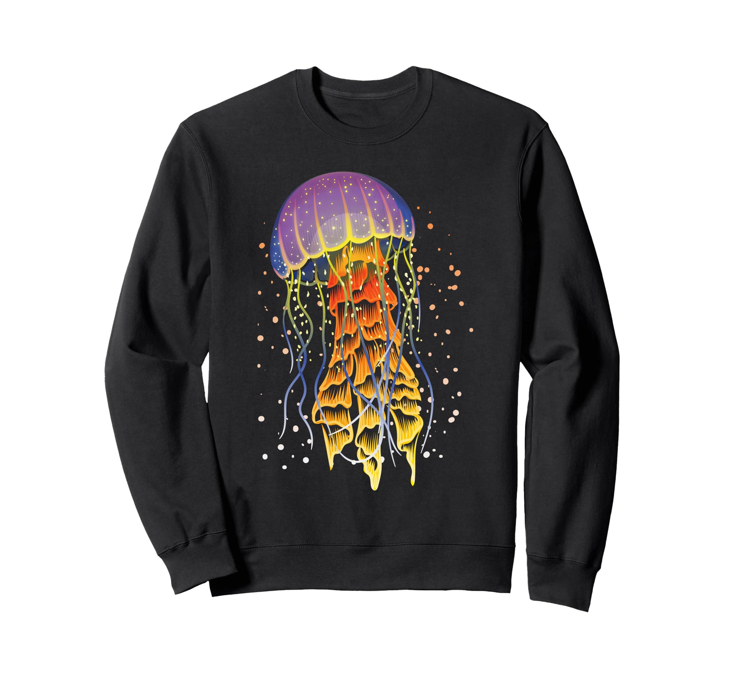 Jellyfish Vaporwave Sad Aesthetic Sweatshirt - Minimalist Print Men Women - T-Shirt, Sweatshirt, Hoodie