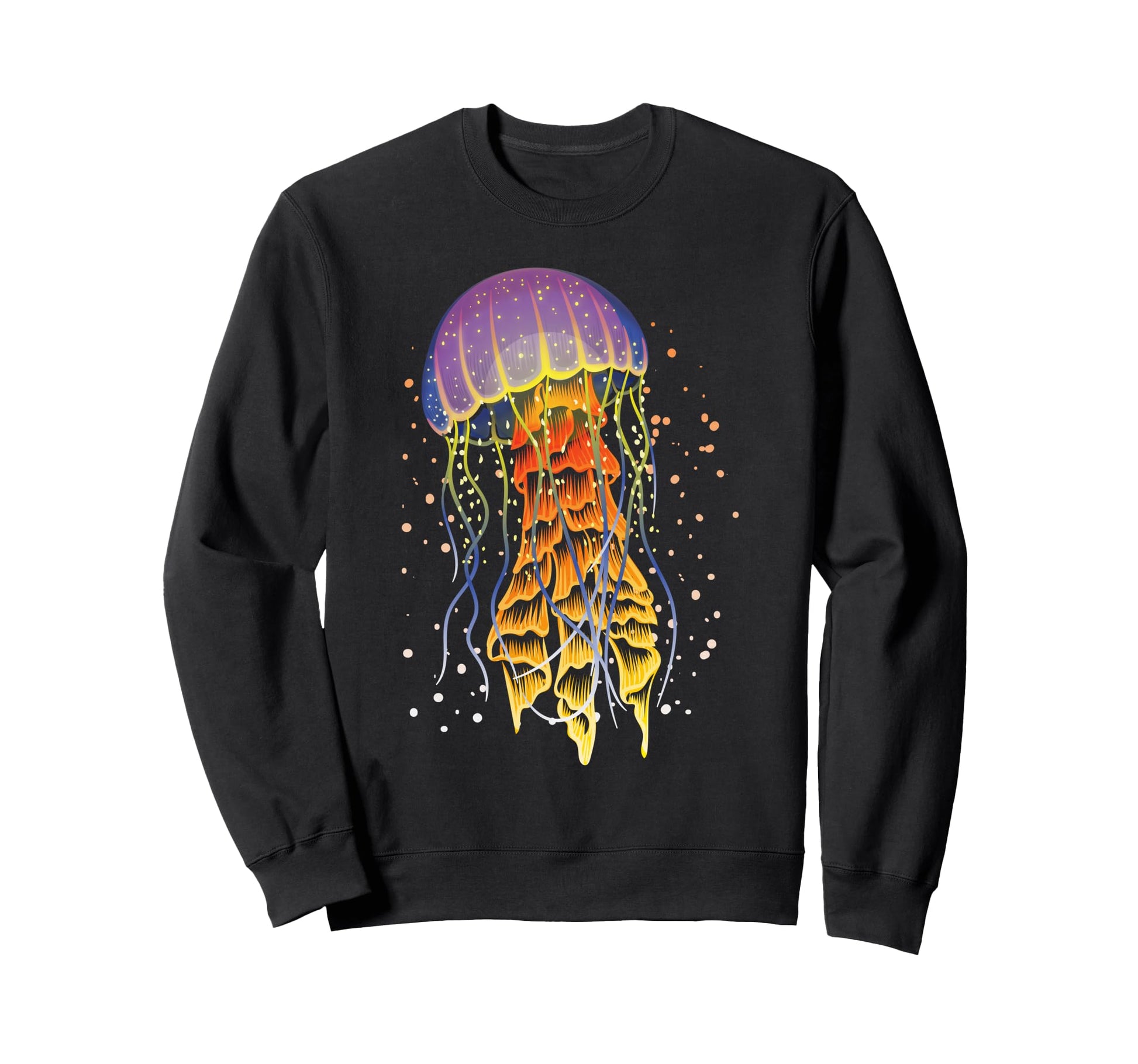 Jellyfish Vaporwave Sad Aesthetic Sweatshirt - Minimalist Print Men Women - T-Shirt, Sweatshirt, Hoodie