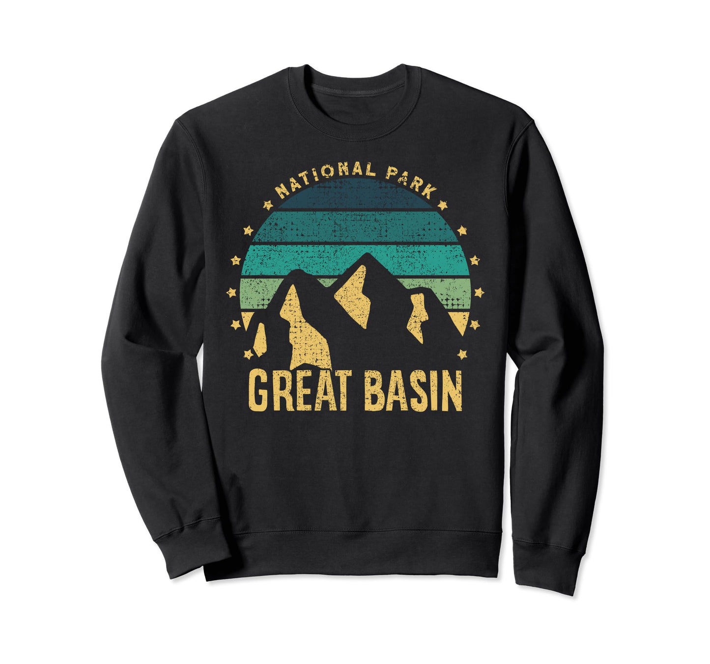 Great Basin National Park Us Sweatshirt - Casual Everyday Wear Unisex - T-Shirt, Sweatshirt, Hoodie