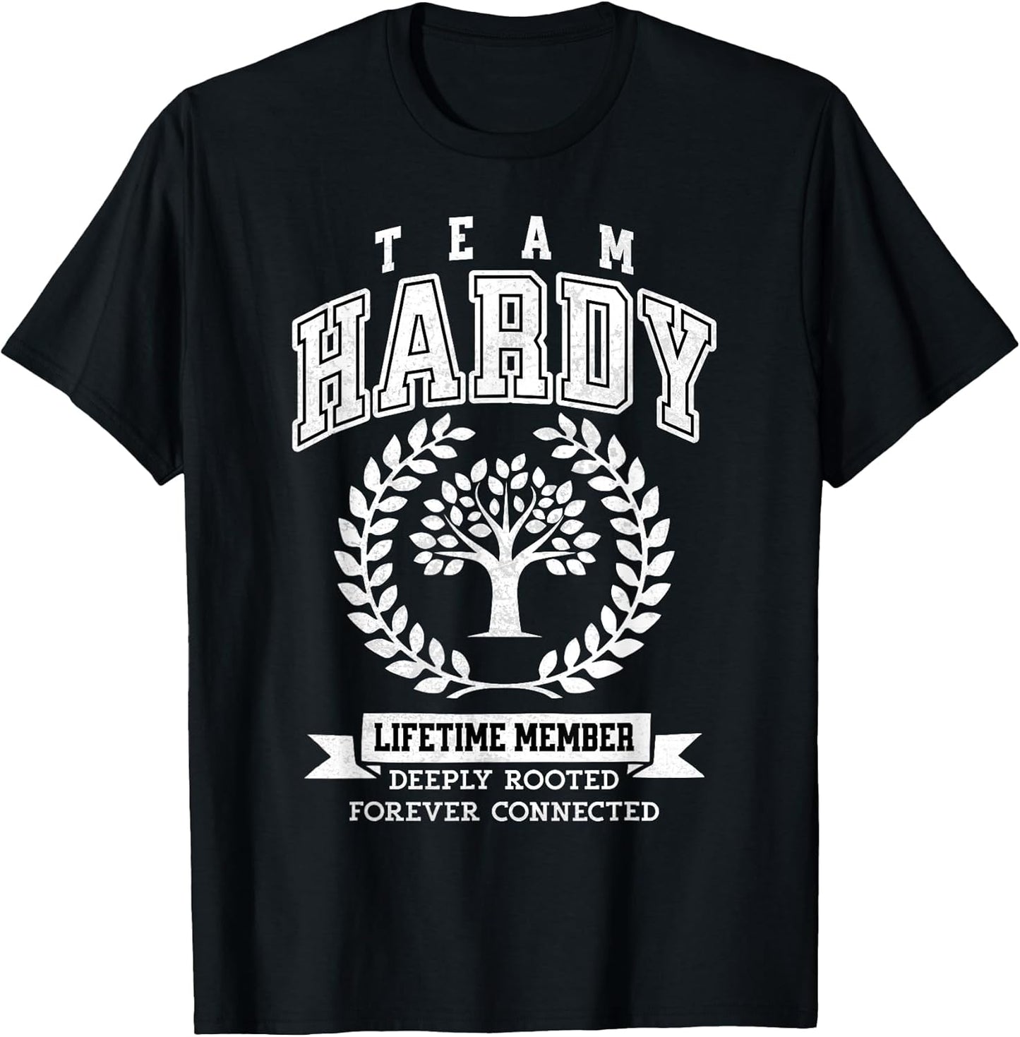Personalized Lifetime Member Hardy Heritage - Adult & Kids T-Shirts, Sweatshirts & Hoodies apparel design preview 1