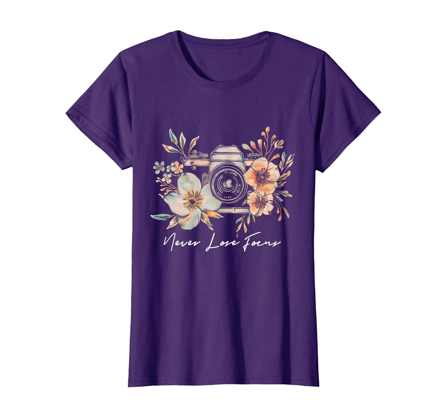 Photographer Never Lose Focus Camera T-Shirt - Aesthetic Graphic Men Women - T-Shirt, Sweatshirt, Hoodie