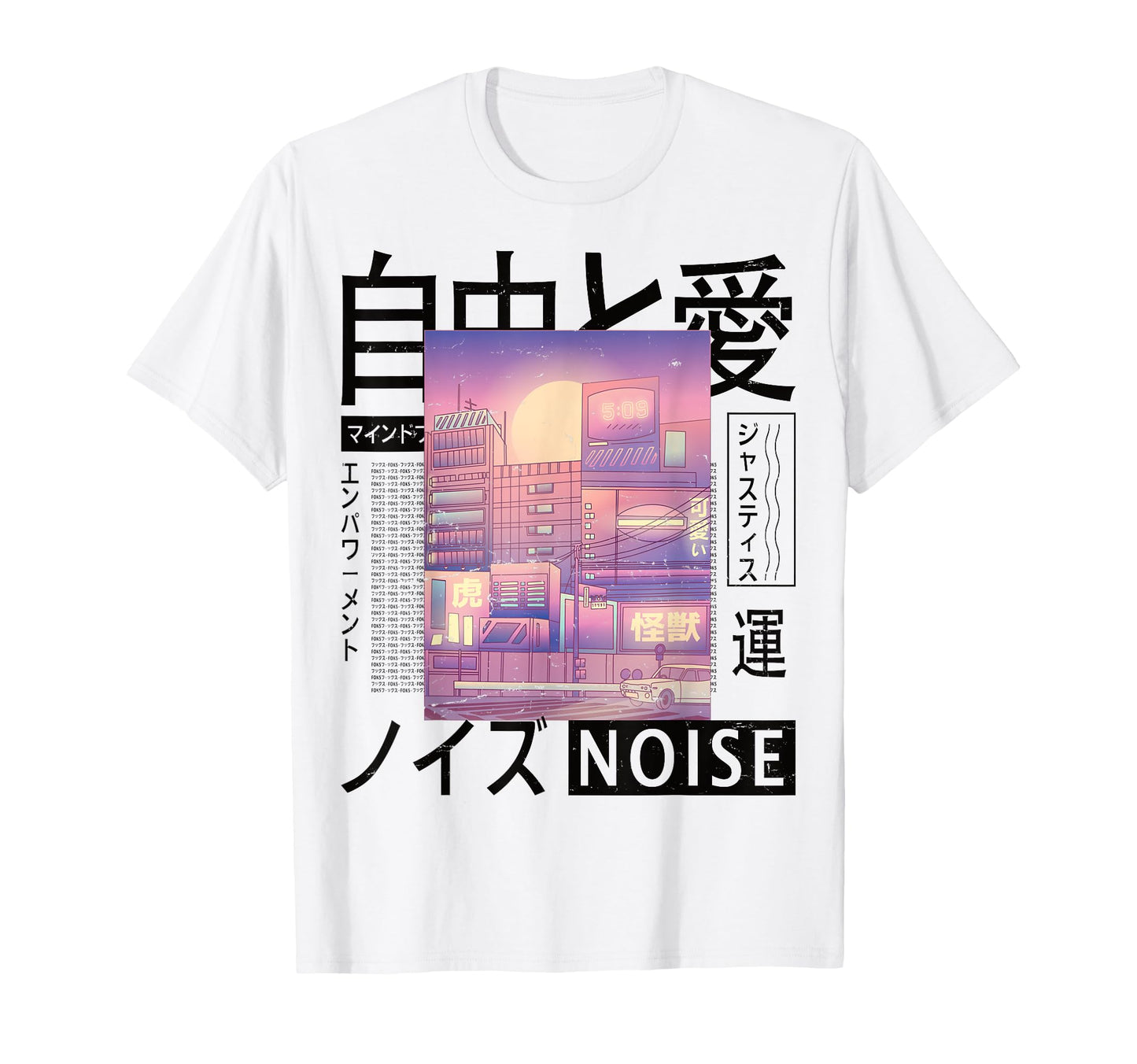 Vaporwave Kawaii Aesthetic Japanese T-Shirt - Trendy Graphic Men Women - T-Shirt, Sweatshirt, Hoodie
