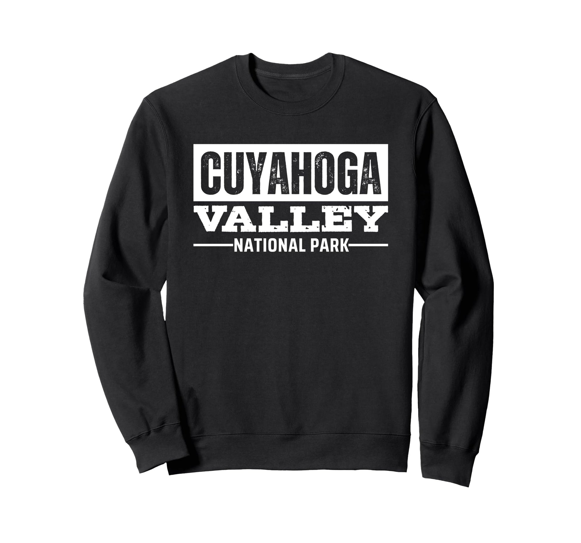 Cuyahoga Valley National Park Sweatshirt - Novelty Apparel Men Women - T-Shirt, Sweatshirt, Hoodie