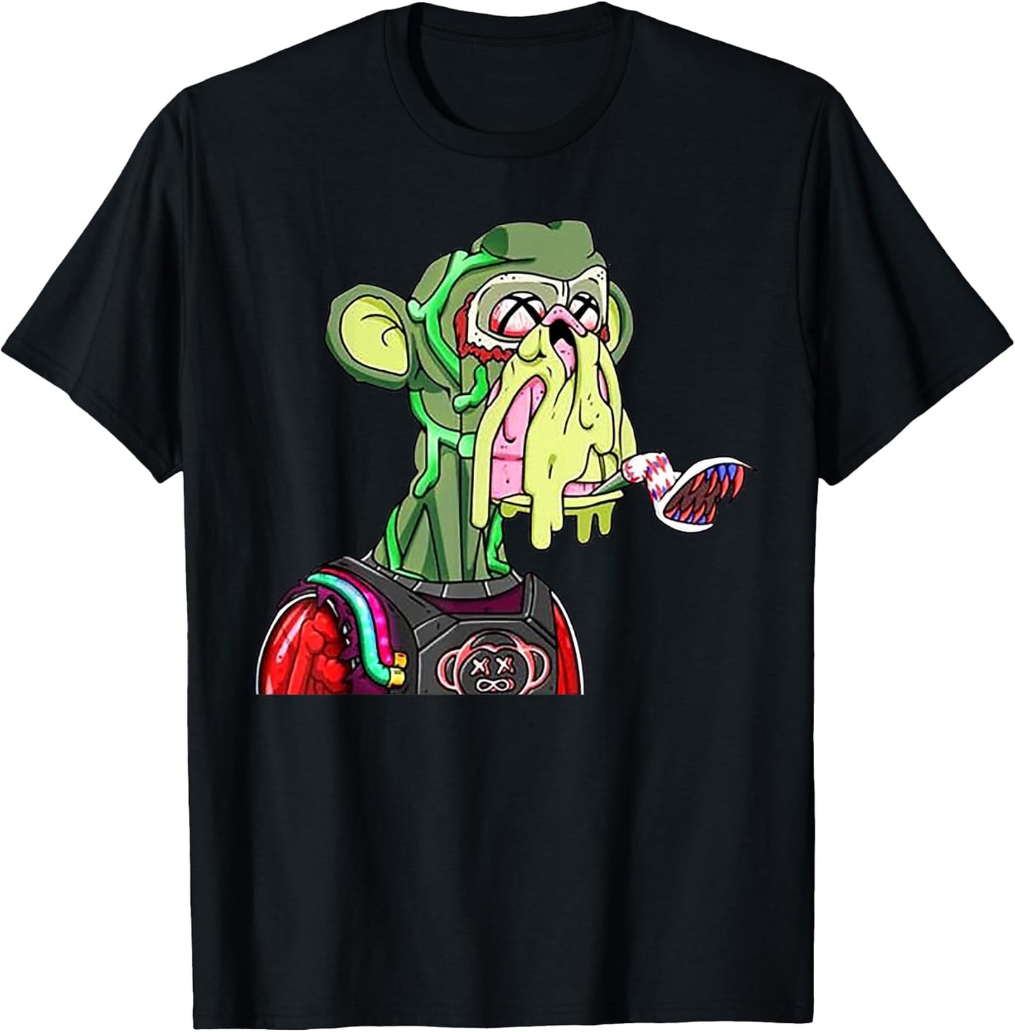 NFT Mutant Apes - Adult & Kids T-Shirts, Sweatshirts & Hoodies apparel design preview 1