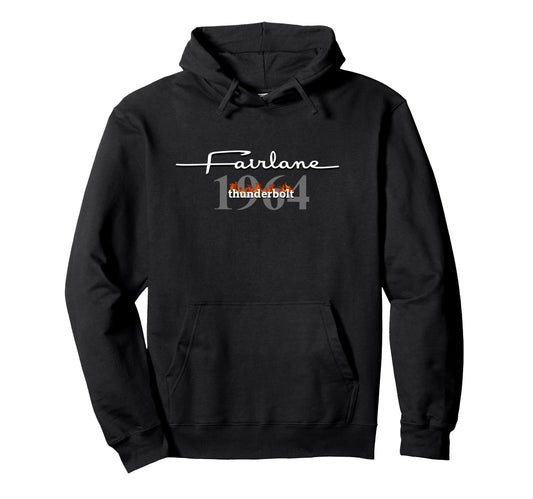 1964 Thunderbolt Emblem Fairlane 427 V8 Hoodie - Unique Graphic Men Women - T-Shirt, Sweatshirt, Hoodie