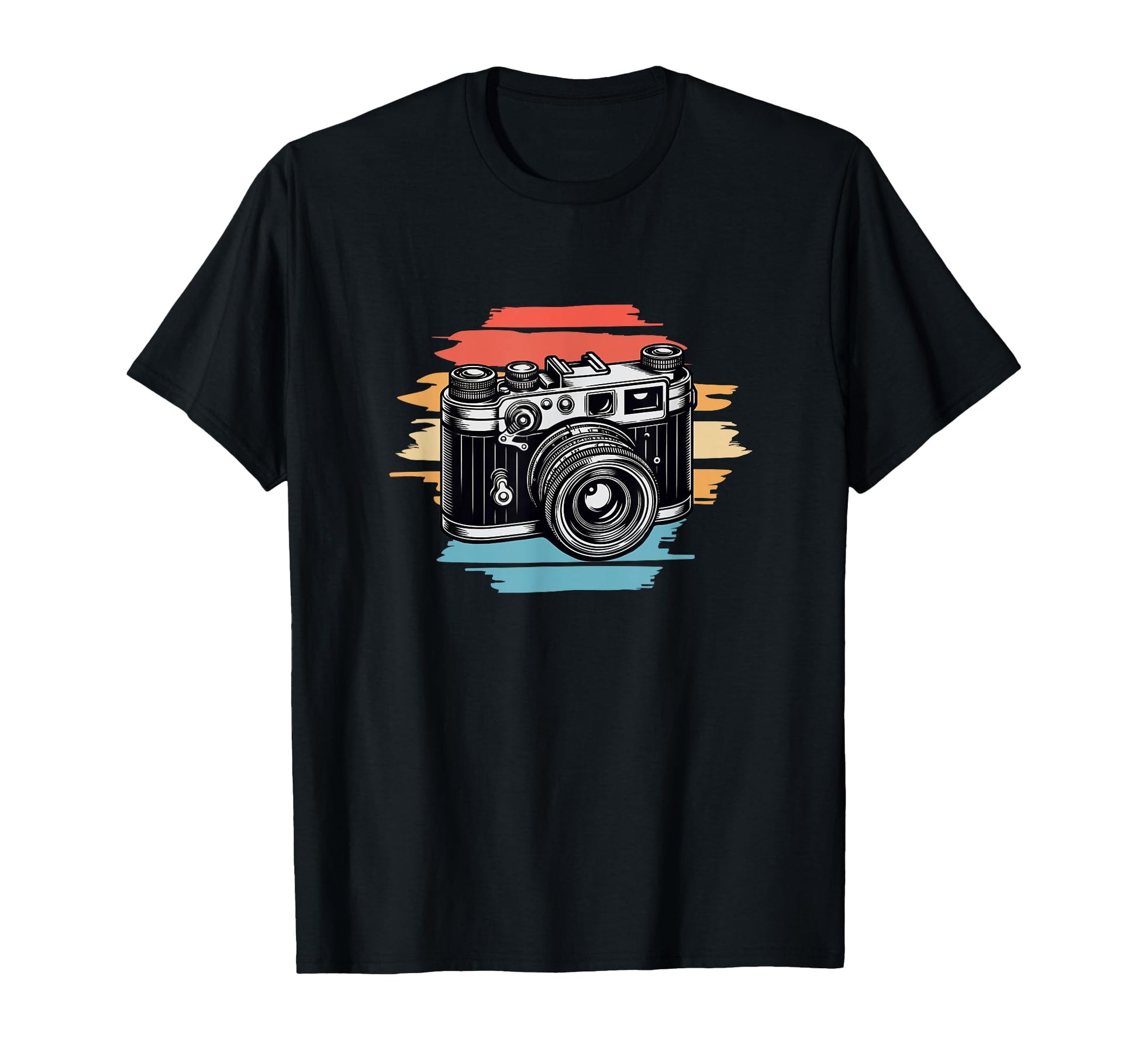 Photography Lovers Camera Photographer T-Shirt - Graphic Print Men Women - T-Shirt, Sweatshirt, Hoodie