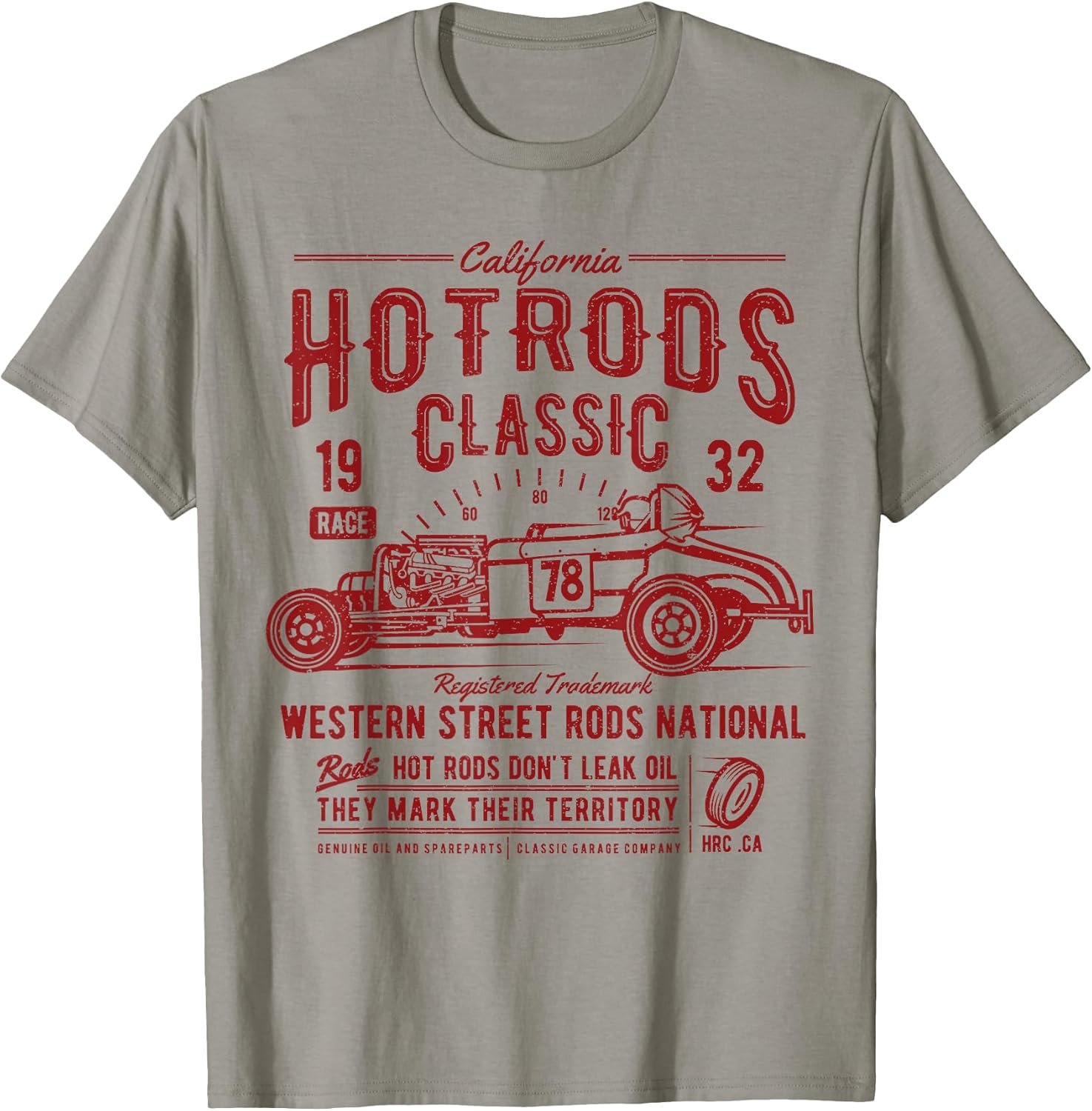 American Classic Hot Rod Rodder Gifts by DMTRY - Adult & Kids T-Shirts, Sweatshirts & Hoodies apparel design preview 1