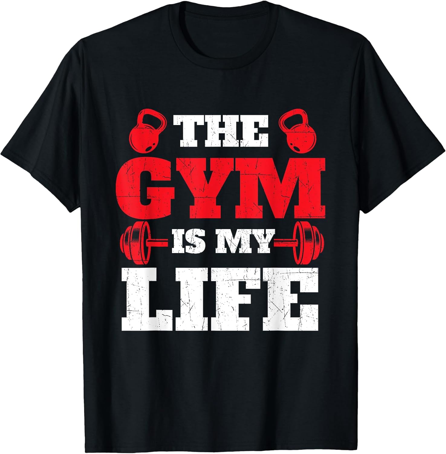 Funny Gym - Adult & Kids T-Shirts, Sweatshirts & Hoodies apparel design preview 1