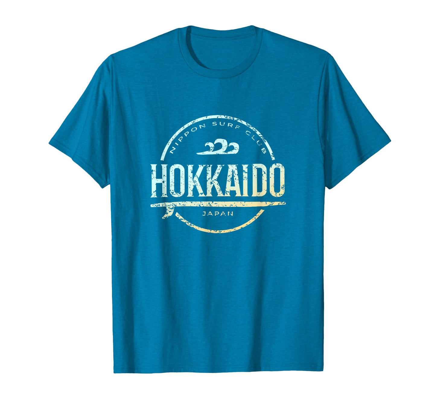 Hokkaido Japan Hokkaido Japan Surf T-Shirt - Custom Art Print for Adults - T-Shirt, Sweatshirt, Hoodie