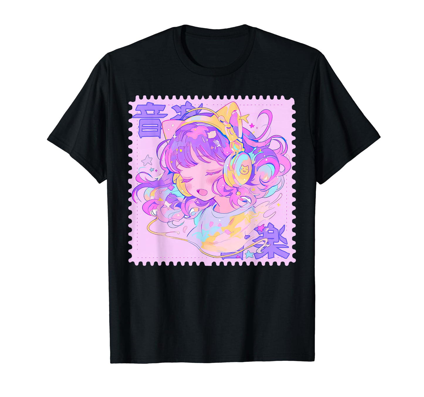 Kawaii Anime Gamer Y2K Aesthetic Pastel T-Shirt - Streetwear Style Unisex - T-Shirt, Sweatshirt, Hoodie