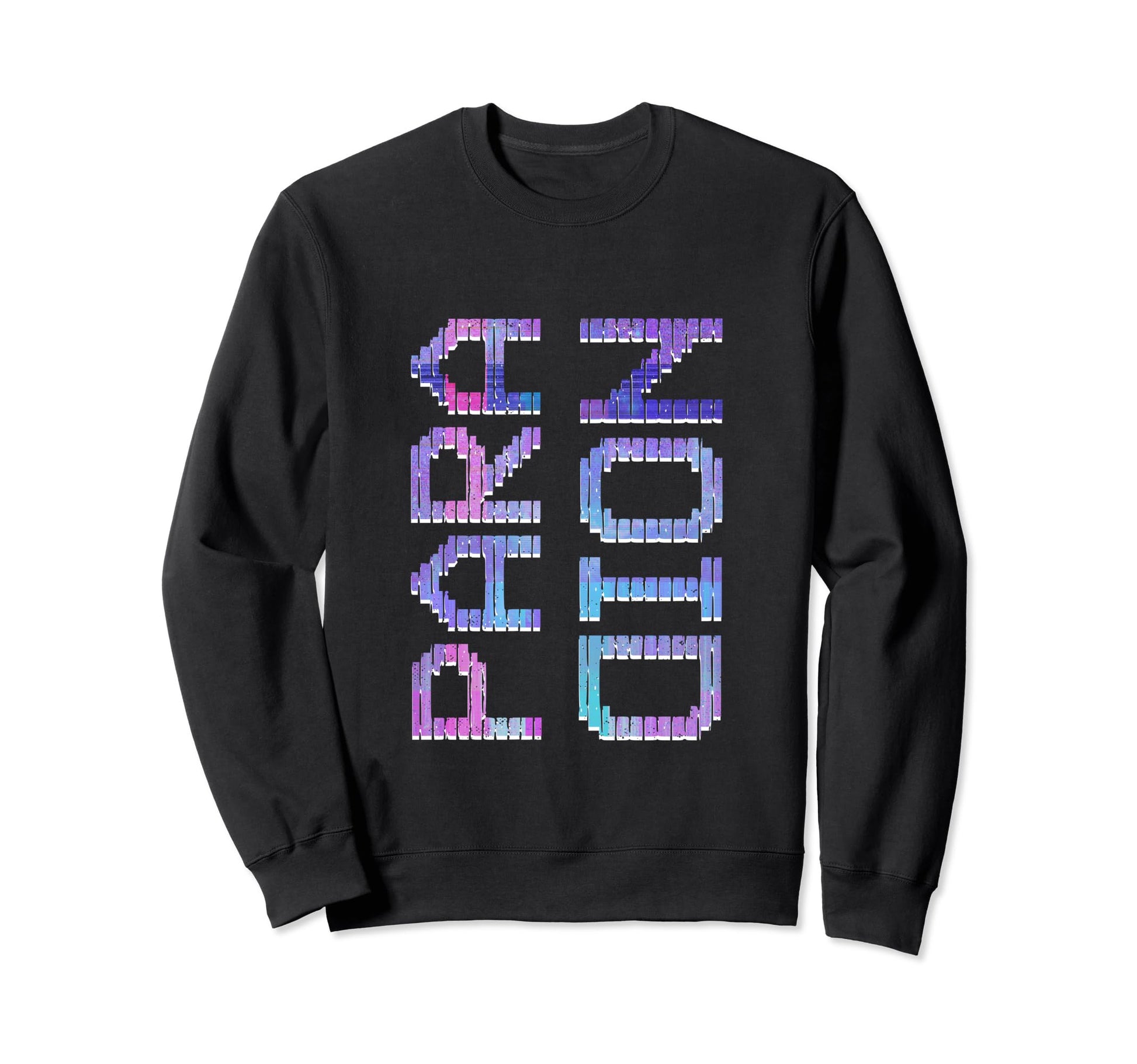 Paranoid Vaporwave Aesthetic Sweatshirt - Casual Everyday Wear Men Women - T-Shirt, Sweatshirt, Hoodie