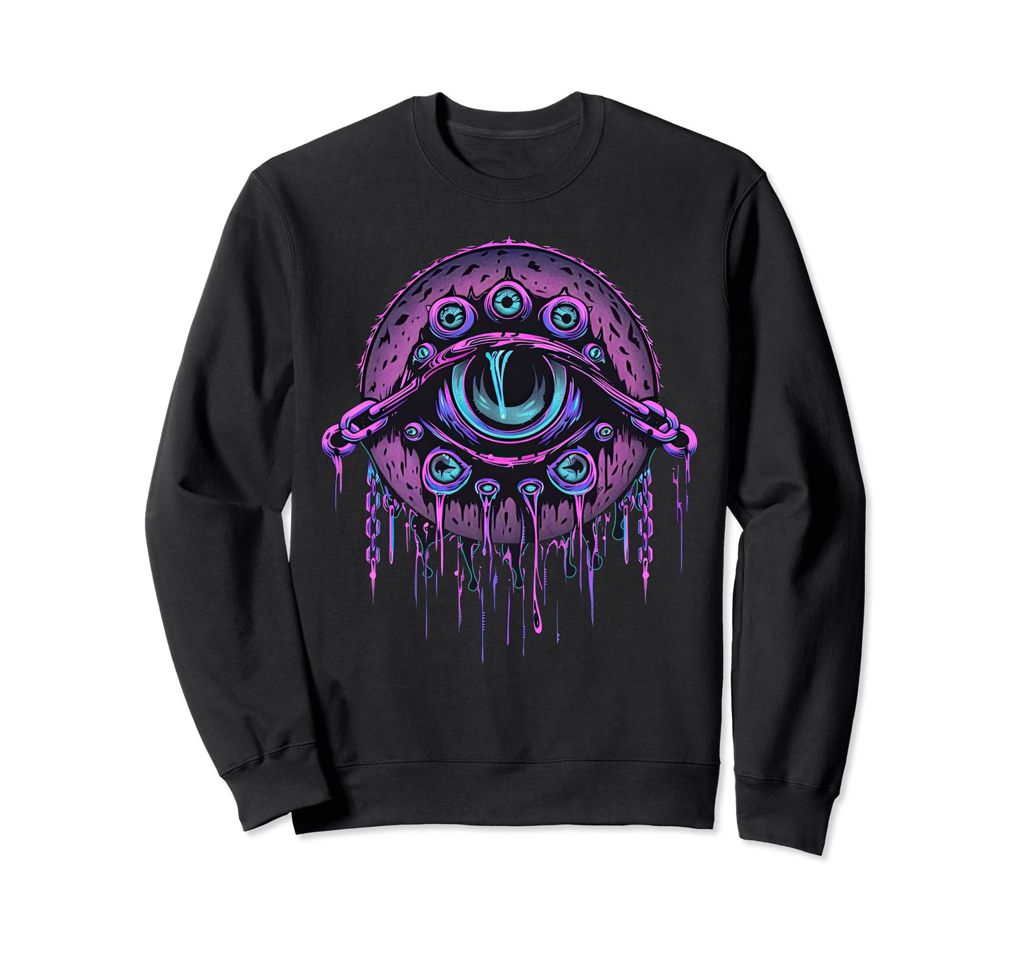 Pastel Goth Ophanim Gothic Sweatshirt - Fun Novelty Design Unisex - T-Shirt, Sweatshirt, Hoodie
