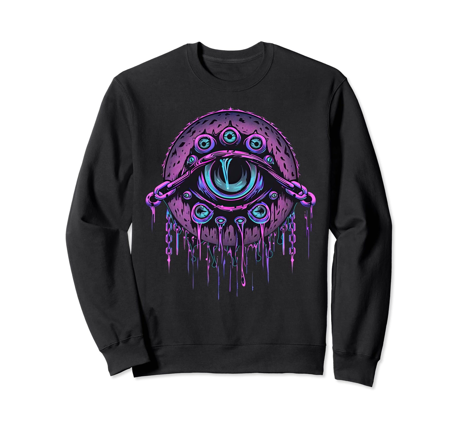 Pastel Goth Ophanim Gothic Sweatshirt - Fun Novelty Design Unisex - T-Shirt, Sweatshirt, Hoodie