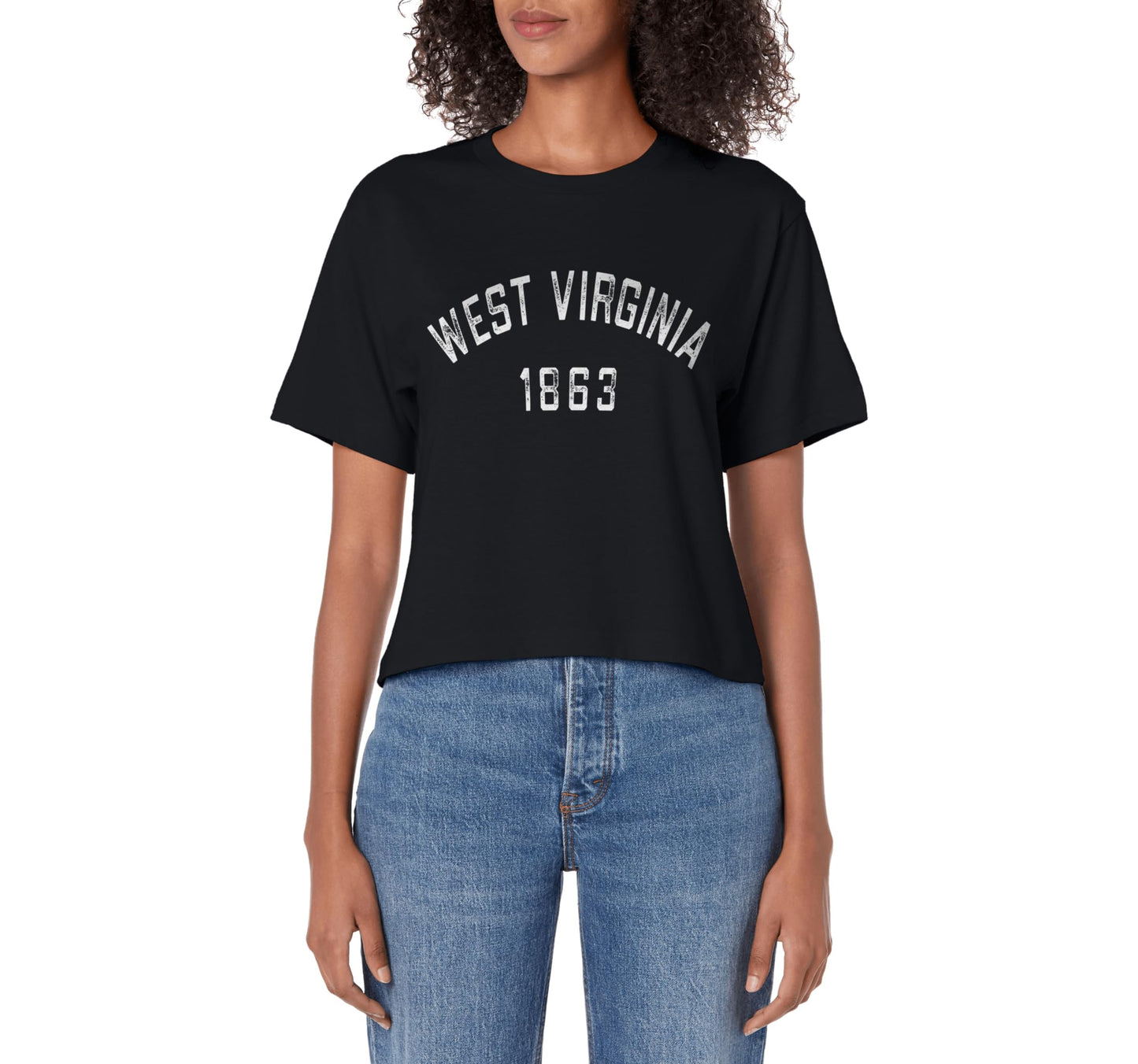 West Virginia 1863 Wv Hooded Sweatshirt - Custom Art Print Men Women - T-Shirt, Sweatshirt, Hoodie