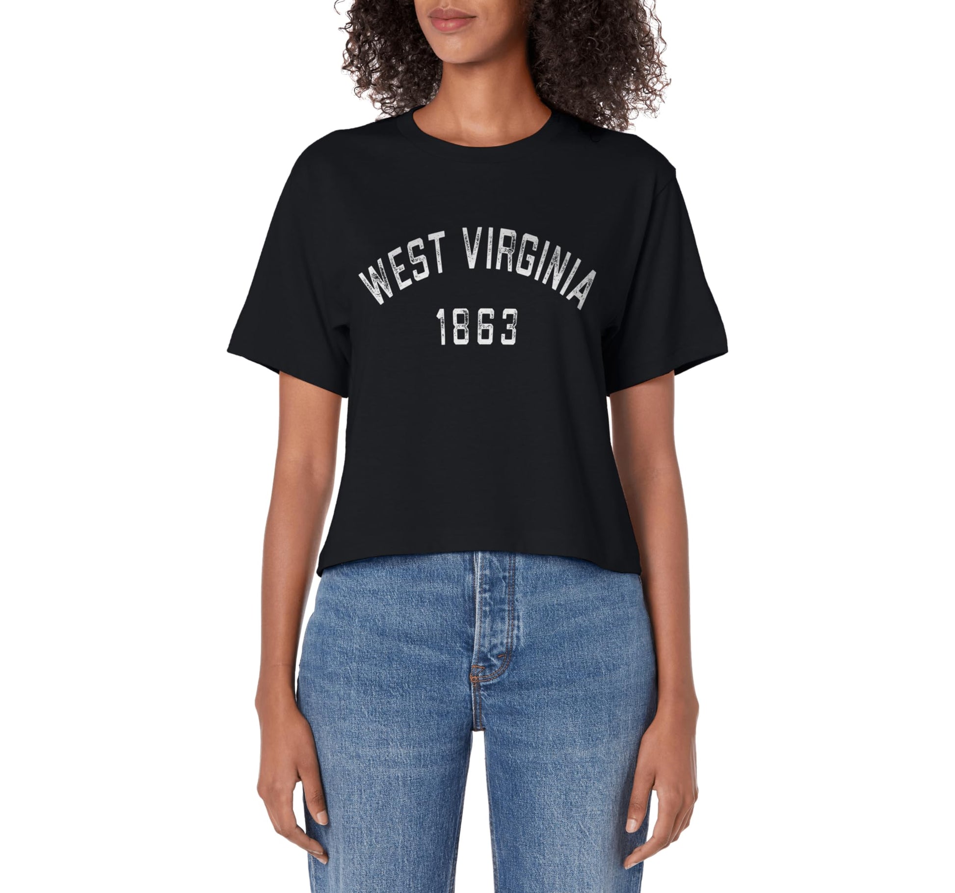 West Virginia 1863 Wv Hooded Sweatshirt - Custom Art Print Men Women - T-Shirt, Sweatshirt, Hoodie