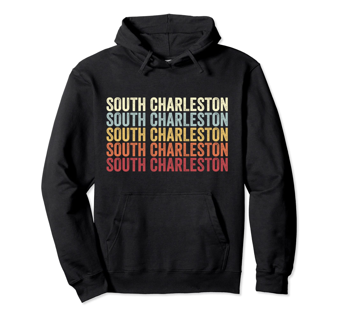South Charleston West Virginia South Hoodie - Minimalist Print Unisex - T-Shirt, Sweatshirt, Hoodie