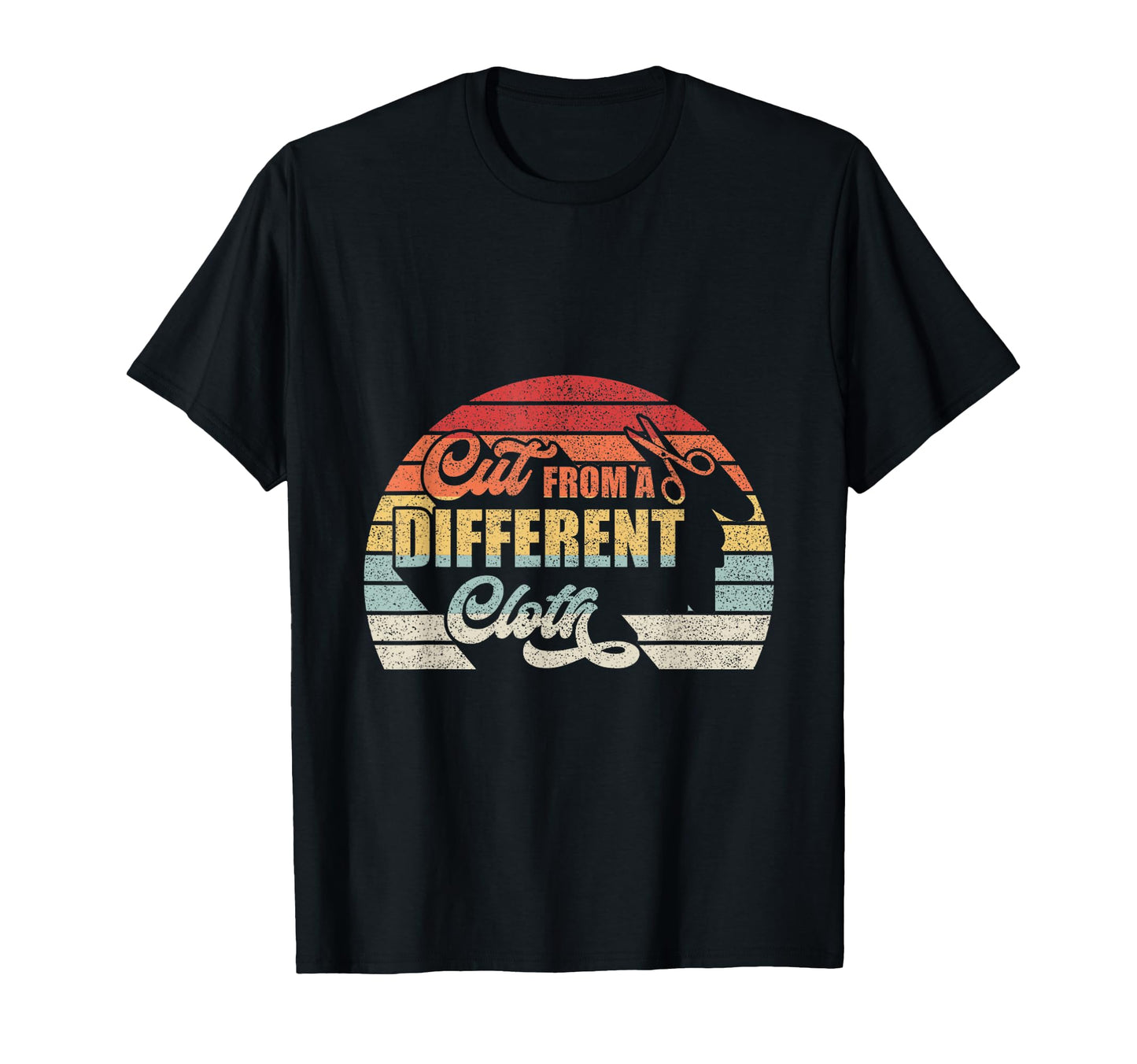 Cut From Different Cloth Urban Hip T-Shirt - Aesthetic Graphic for Adults - T-Shirt, Sweatshirt, Hoodie
