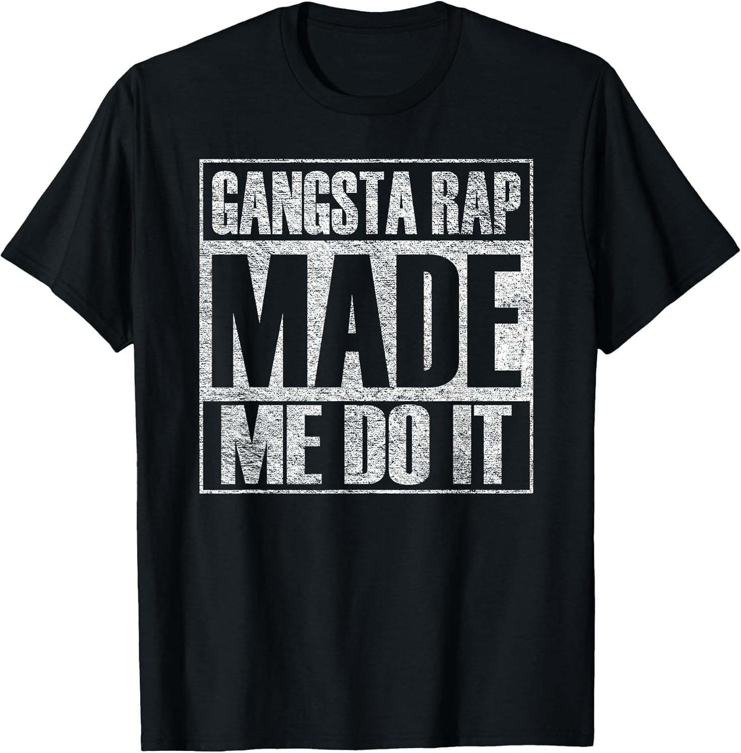 My City Made Me Do It - Adult & Kids T-Shirts, Sweatshirts & Hoodies apparel design preview 1