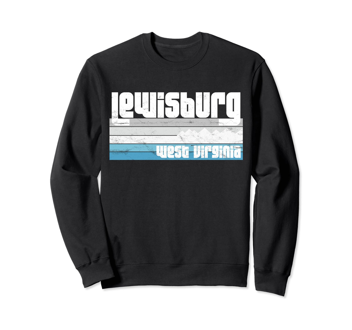 Lewisburg West Virginia Wv Sweatshirt - Aesthetic Graphic for Adults - T-Shirt, Sweatshirt, Hoodie