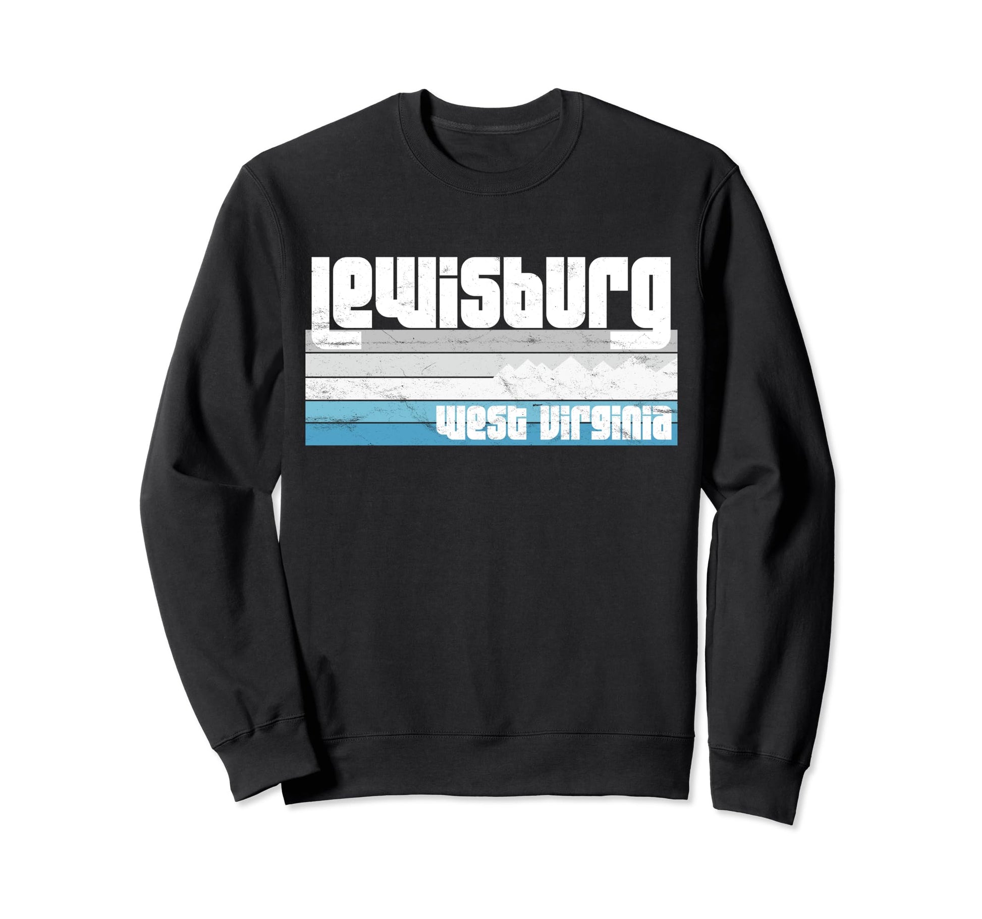 Lewisburg West Virginia Wv Sweatshirt - Aesthetic Graphic for Adults - T-Shirt, Sweatshirt, Hoodie