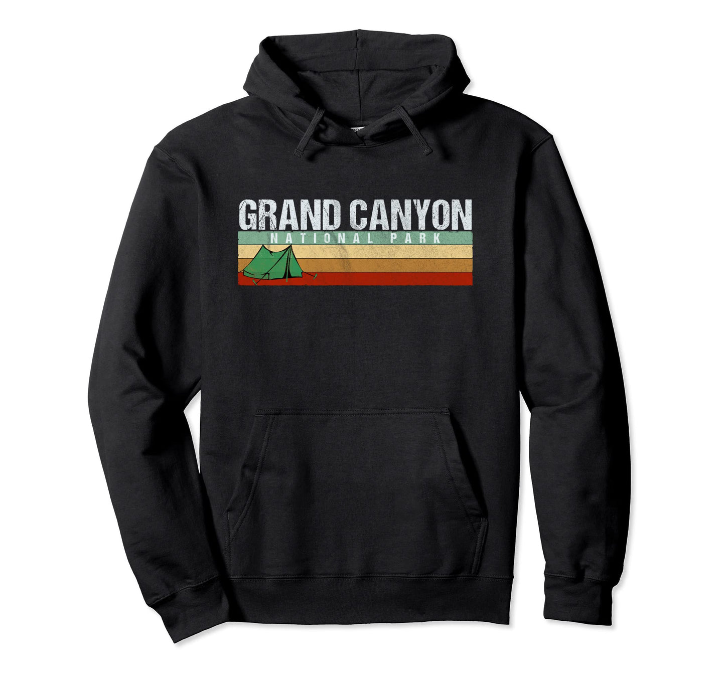 Grand Canyon National Park Arizona Hoodie - Unique Graphic Men Women - T-Shirt, Sweatshirt, Hoodie