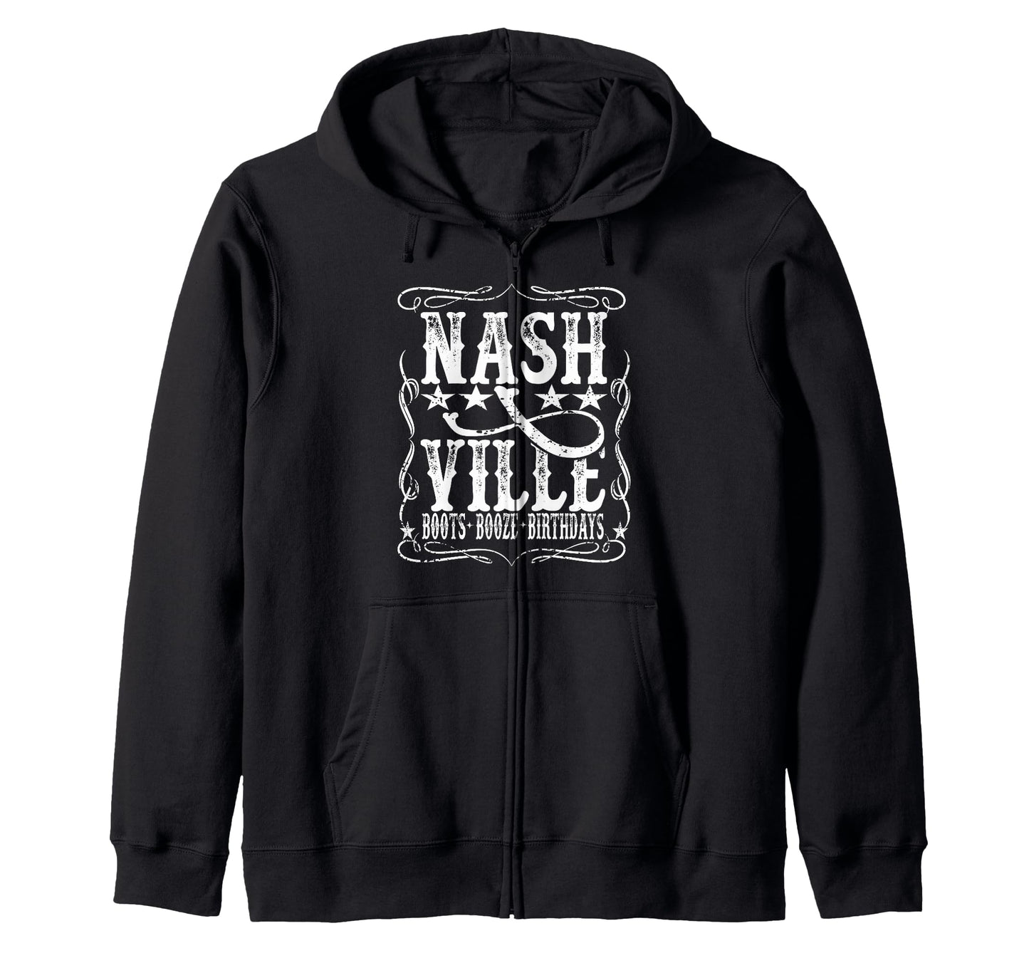 Nashville Cowgirl Boots Booze Birthdays T-Shirt - Unique Graphic for Adults - T-Shirt, Sweatshirt, Hoodie