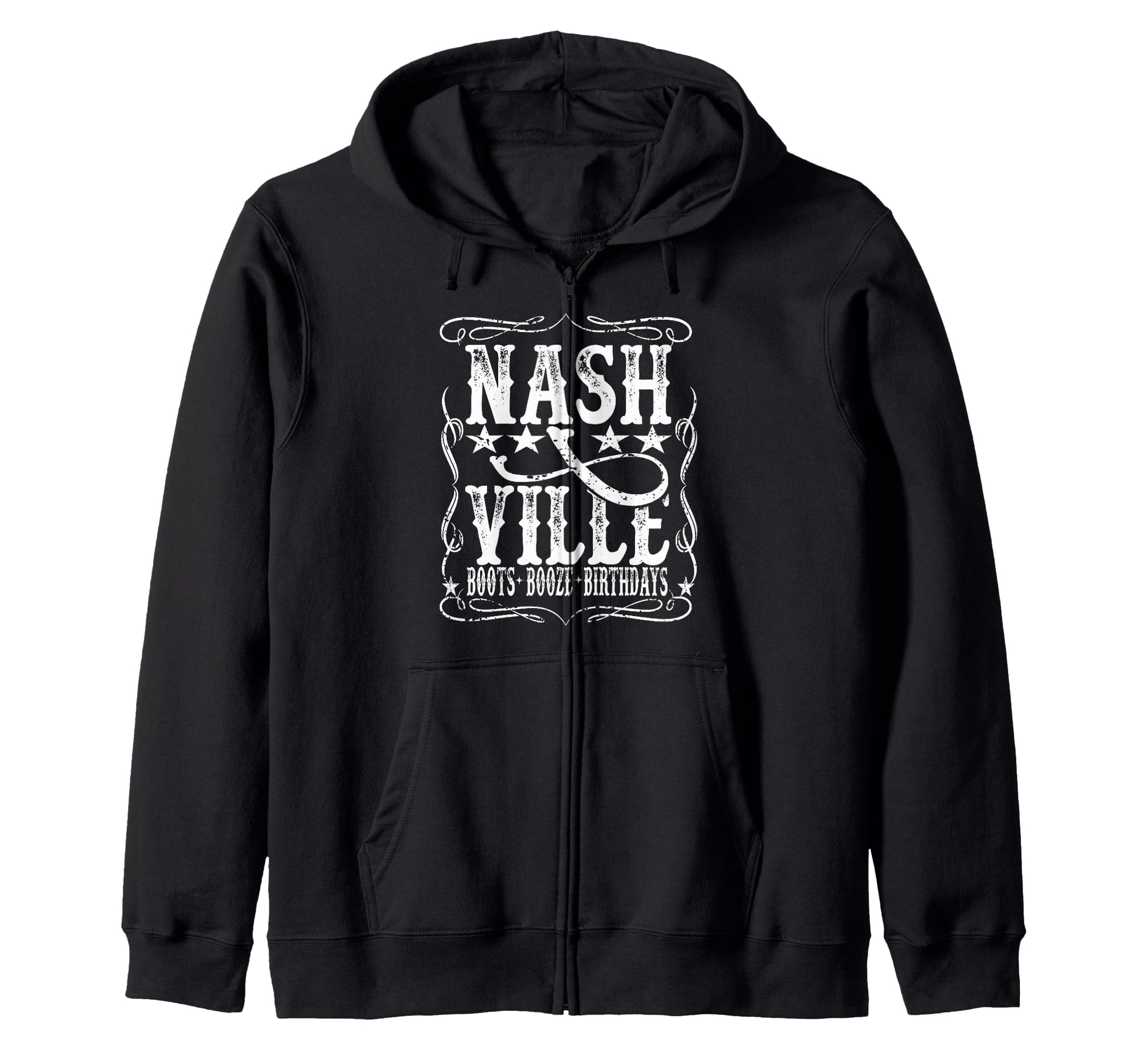 Nashville Cowgirl Boots Booze Birthdays T-Shirt - Unique Graphic for Adults - T-Shirt, Sweatshirt, Hoodie