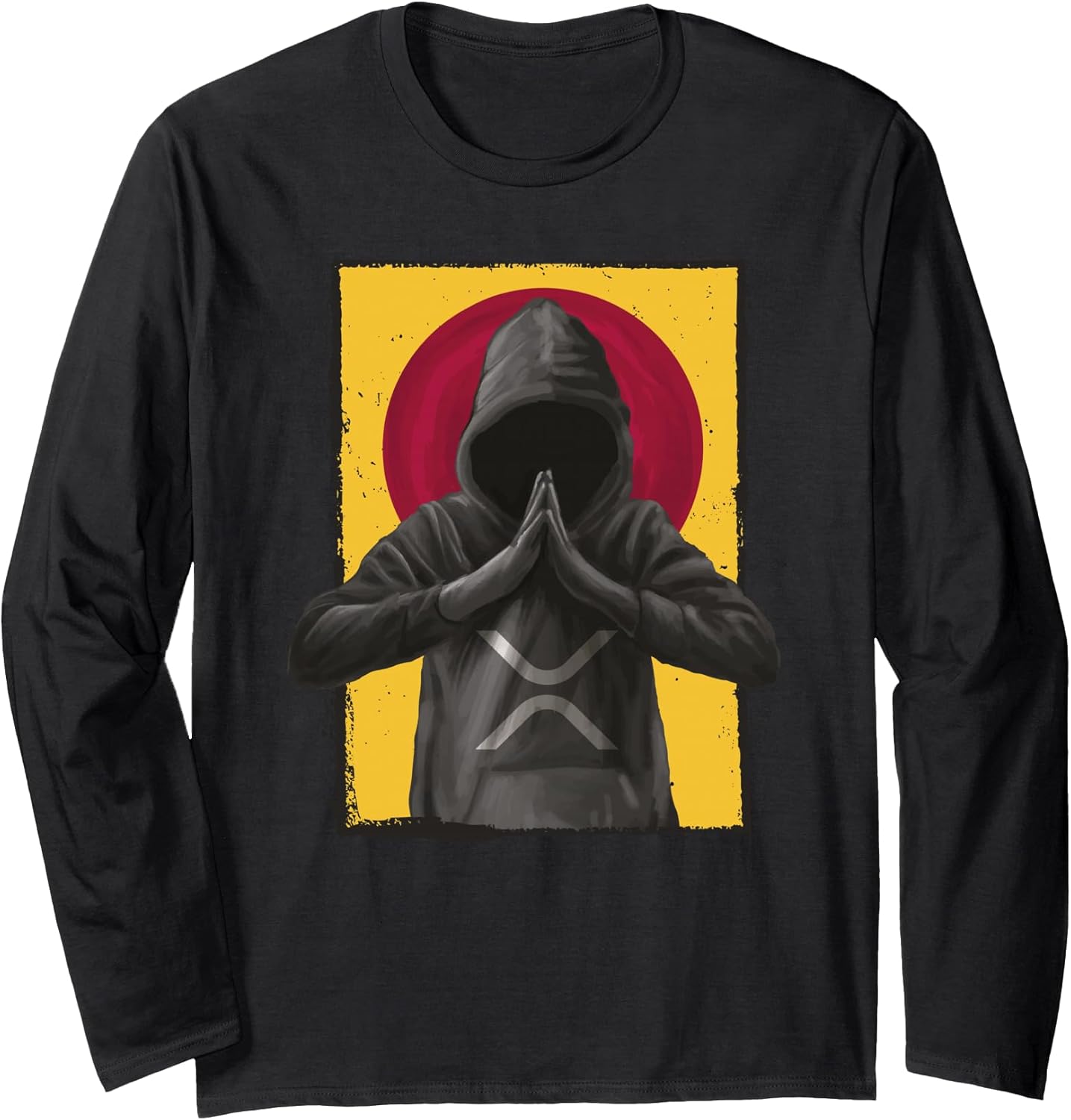 XRP Crypto Hacker Shadow Merch - Adult & Kids T-Shirts, Sweatshirts & Hoodies apparel design preview 1