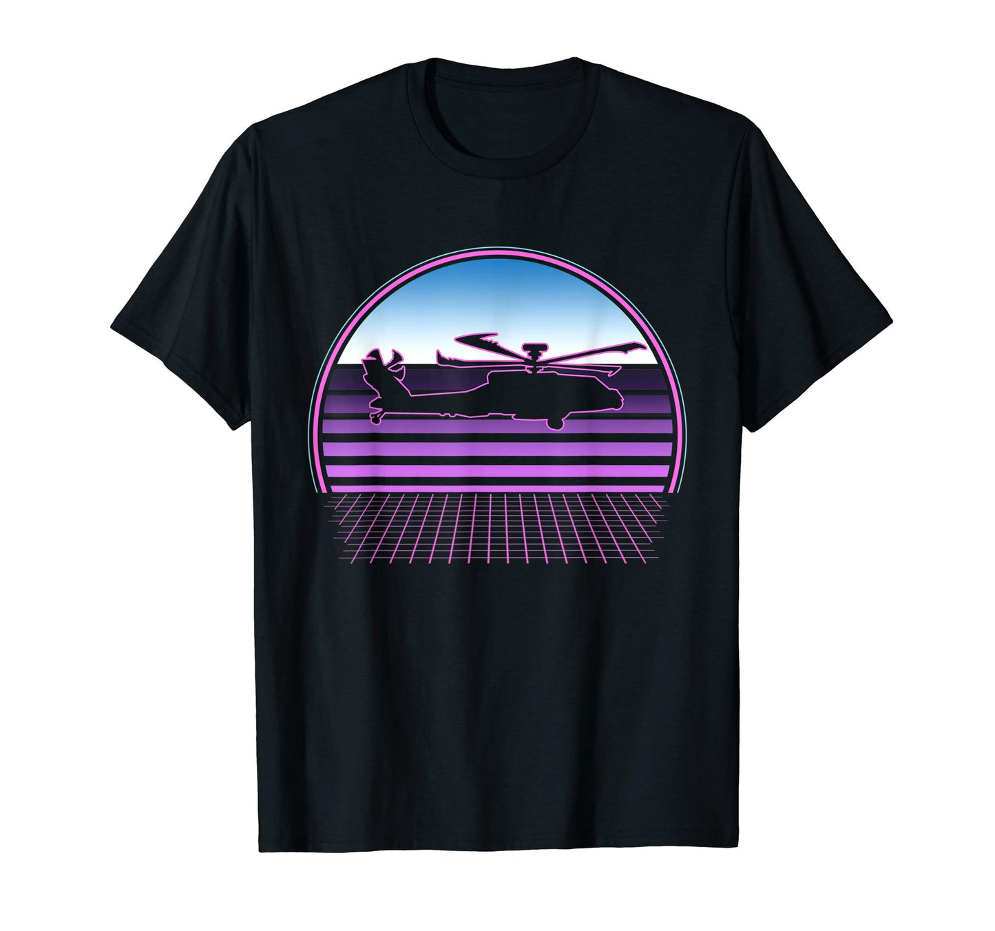 Military Retirement 80S Vaporwave T-Shirt - Aesthetic Graphic Unisex - T-Shirt, Sweatshirt, Hoodie