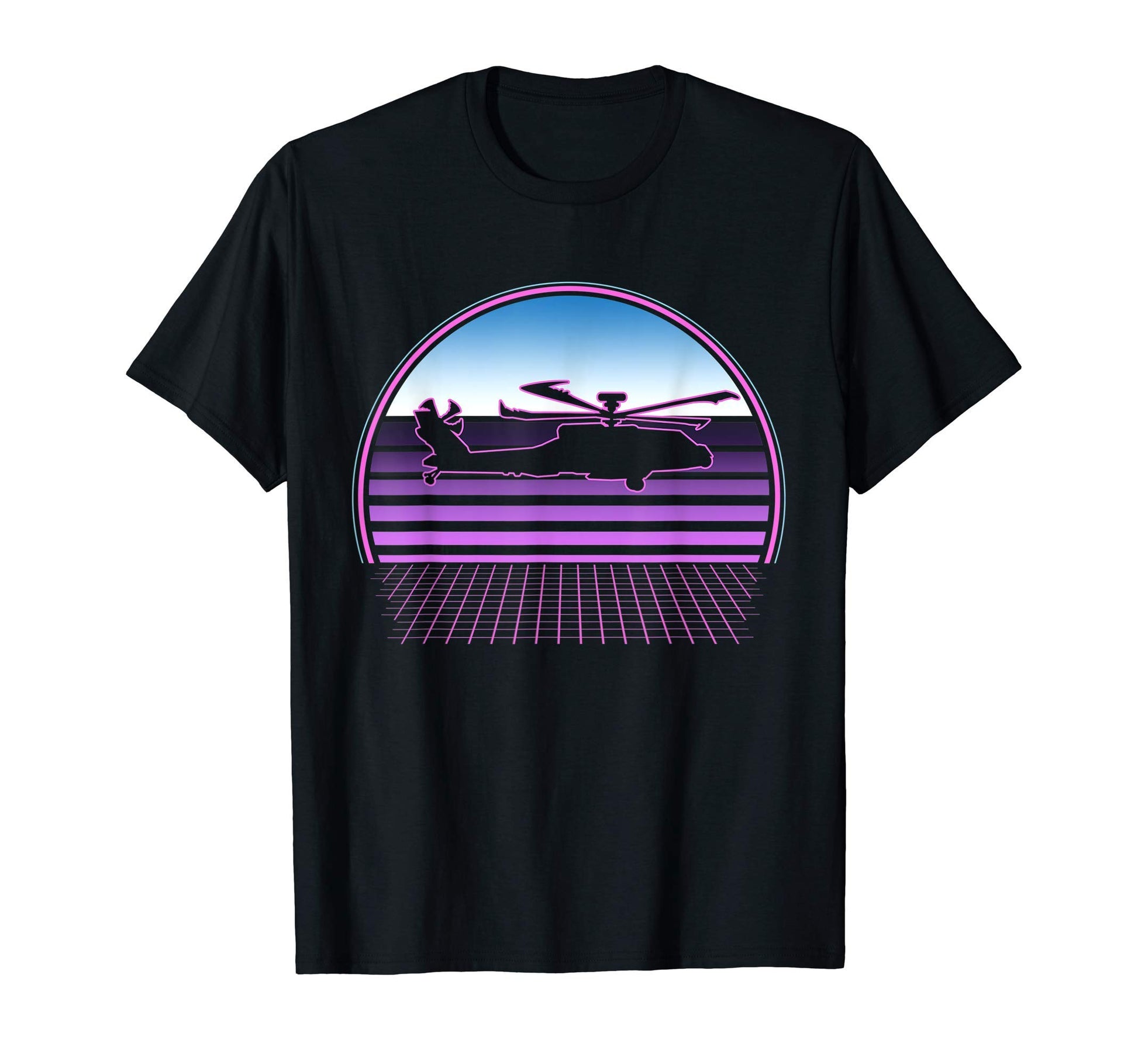 Military Retirement 80S Vaporwave T-Shirt - Aesthetic Graphic Unisex - T-Shirt, Sweatshirt, Hoodie