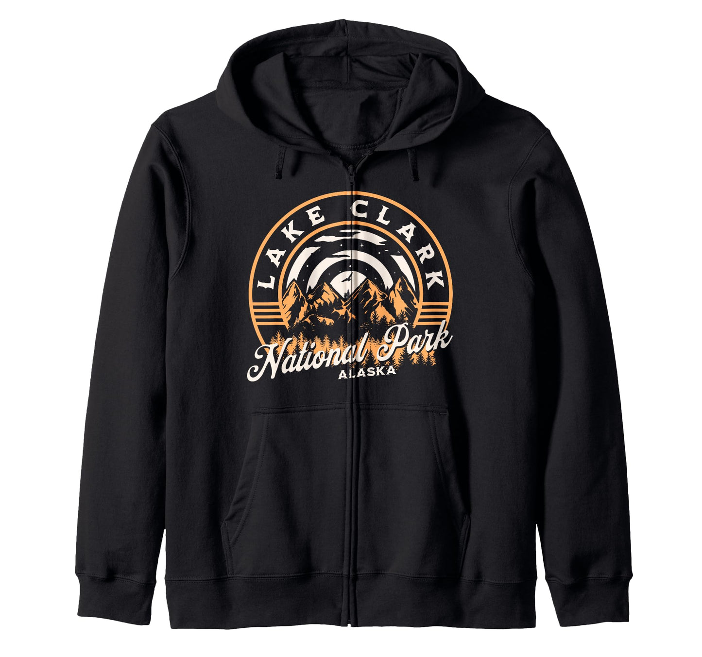 Lake Clark National Park Alaska Usa T-Shirt - Aesthetic Graphic Unisex - T-Shirt, Sweatshirt, Hoodie