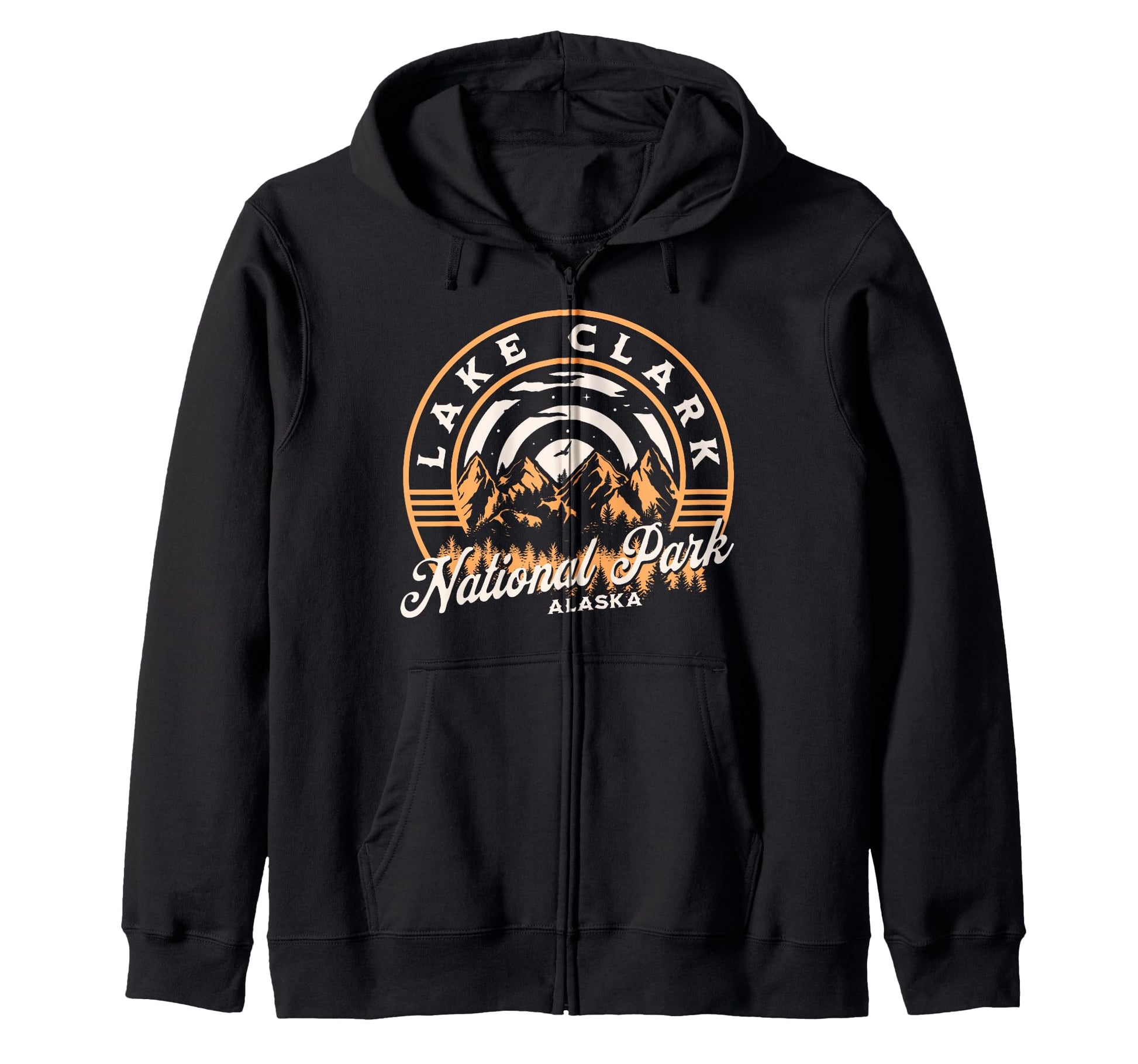 Lake Clark National Park Alaska Usa T-Shirt - Aesthetic Graphic Unisex - T-Shirt, Sweatshirt, Hoodie