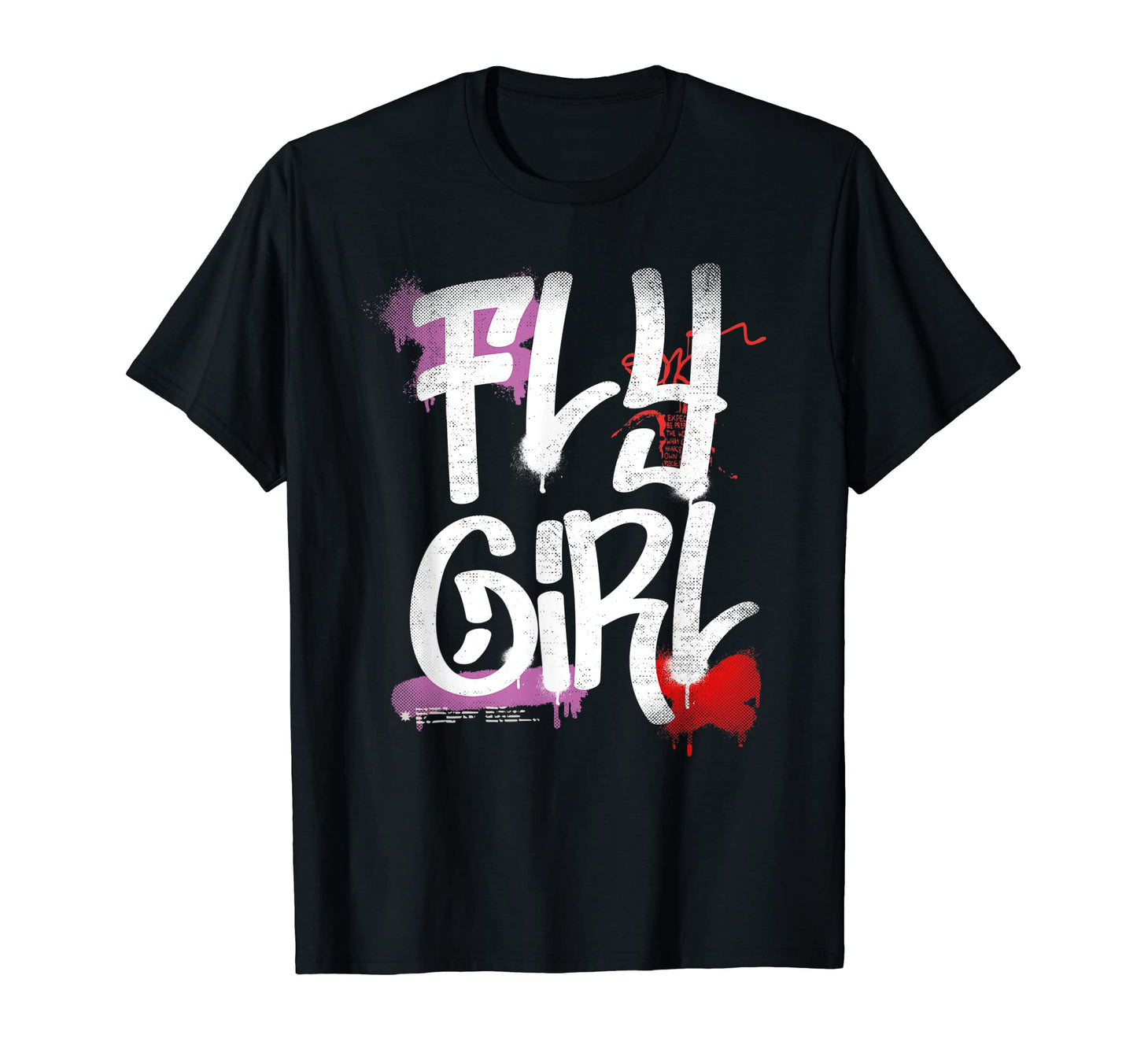 Fly 80S 90S Rap B Old School Hip Hop T-Shirt - Graphic Print Men Women - T-Shirt, Sweatshirt, Hoodie