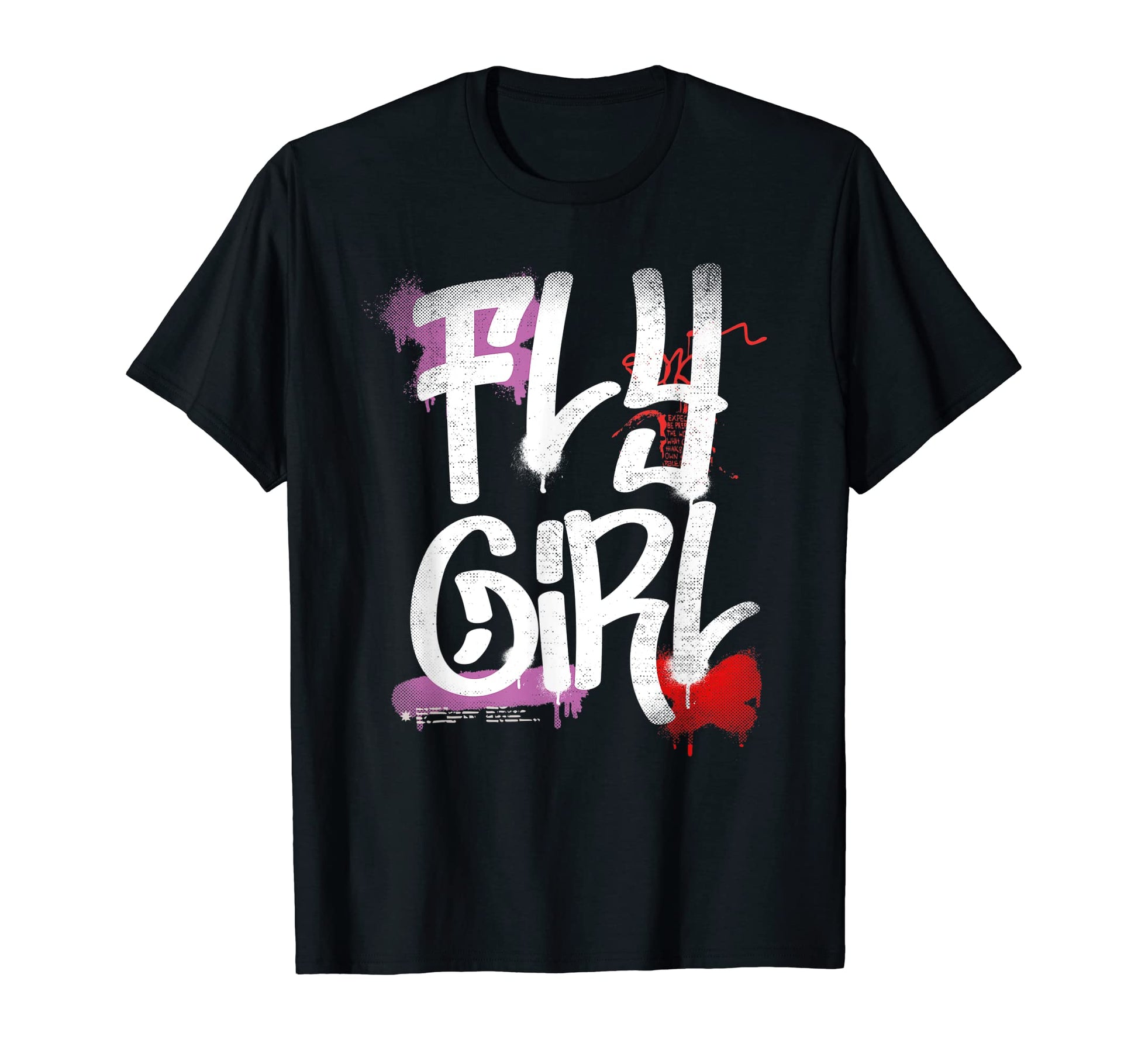 Fly 80S 90S Rap B Old School Hip Hop T-Shirt - Graphic Print Men Women - T-Shirt, Sweatshirt, Hoodie