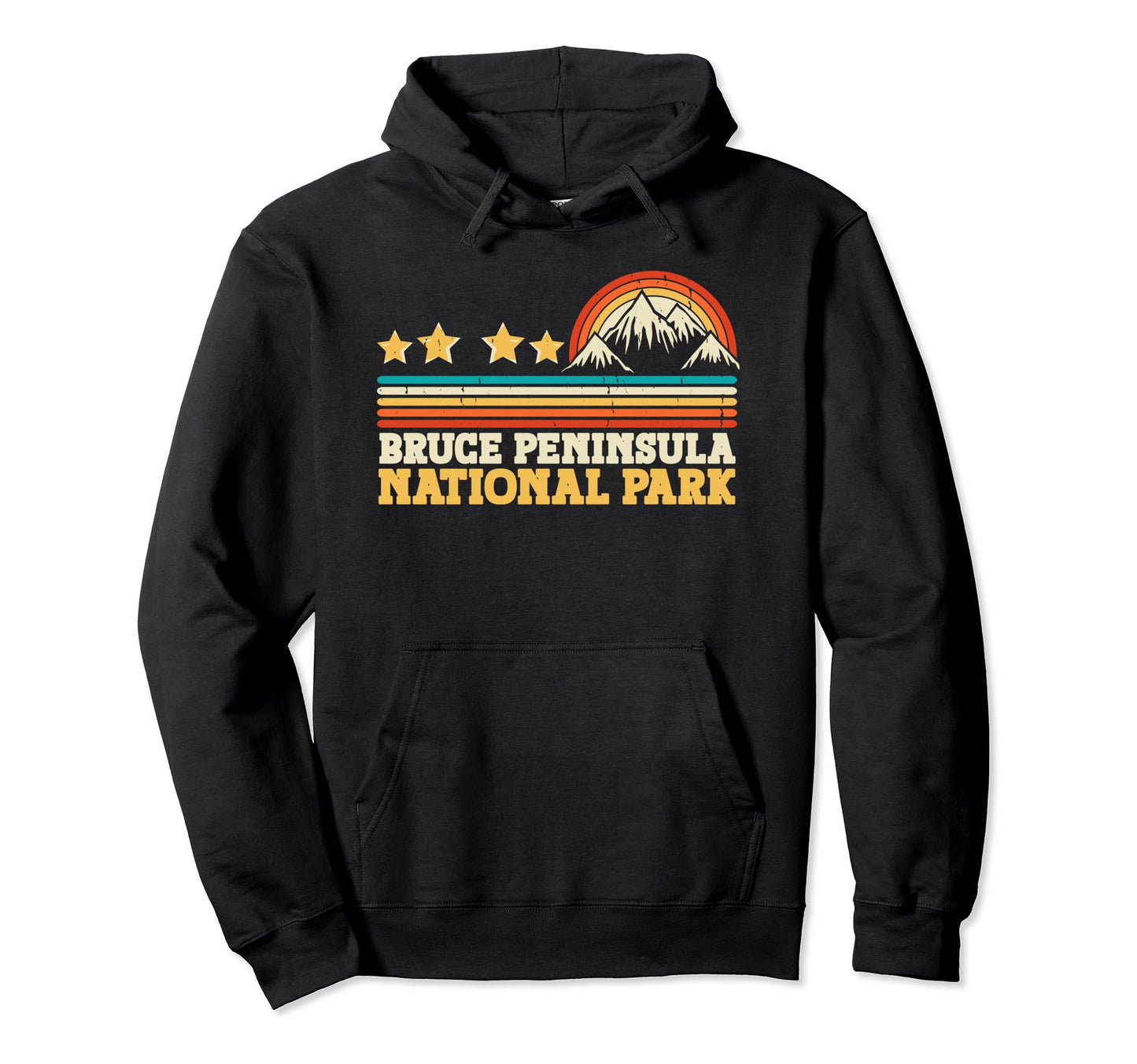 Bruce Peninsula National Park Hoodie - Casual Everyday Wear for Adults - T-Shirt, Sweatshirt, Hoodie