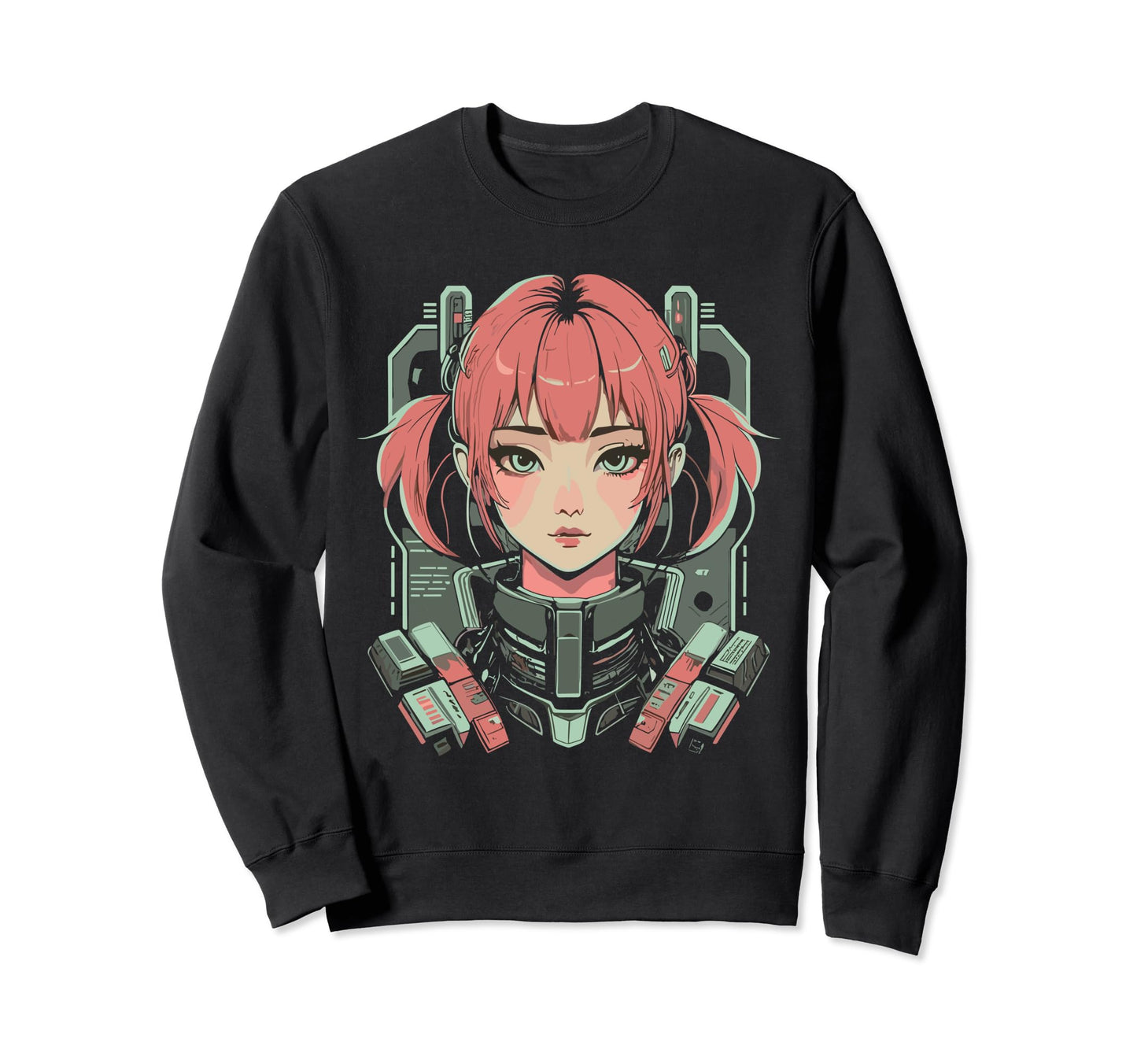 Aesthetic Japanese Vaporwave Sweatshirt - Streetwear Style for Adults - T-Shirt, Sweatshirt, Hoodie
