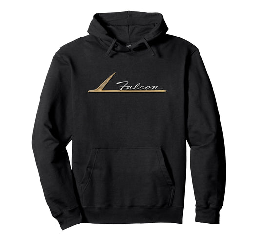 1962 Falcon Badge Emblem 1960S Hoodie - Fun Novelty Design Men Women - T-Shirt, Sweatshirt, Hoodie