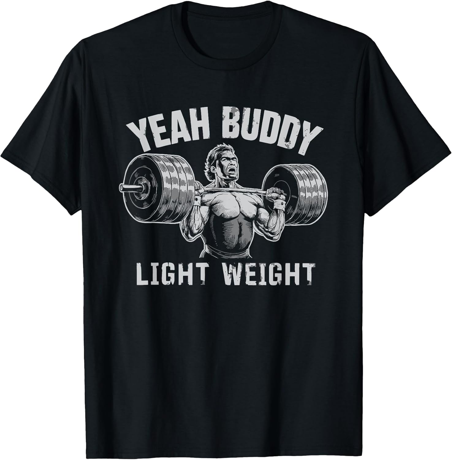 Motivational Bodybuilding Weightlifting Apparel - Adult & Kids T-Shirts, Sweatshirts & Hoodies apparel design preview 1
