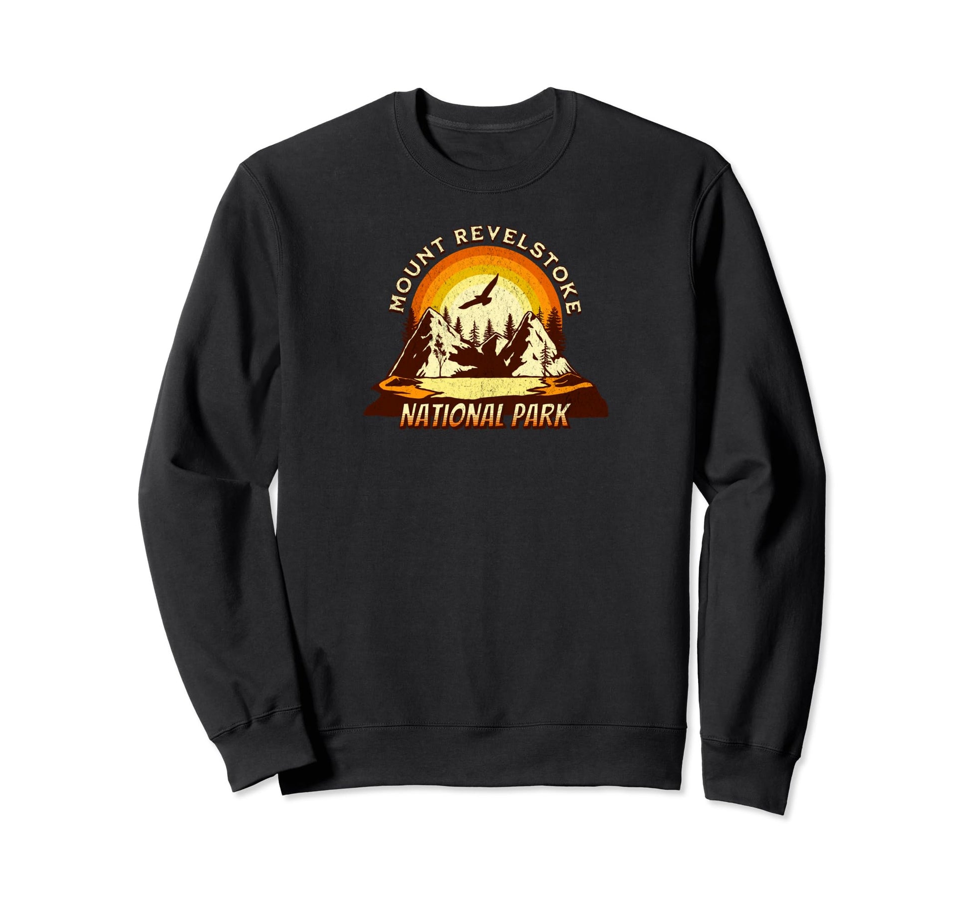 Mount Revelstoke National Park Sweatshirt - Streetwear Style Unisex - T-Shirt, Sweatshirt, Hoodie