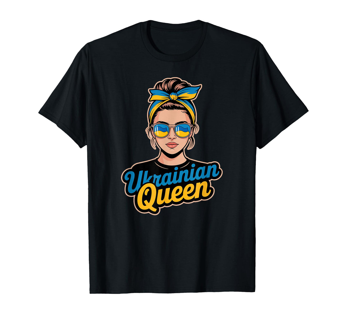 Ukraine Cultural Pride Art T-Shirt - Casual Everyday Wear for Adults - T-Shirt, Sweatshirt, Hoodie