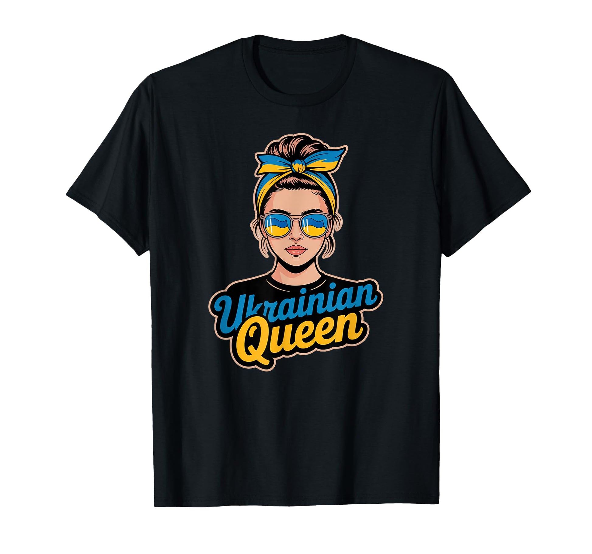 Ukraine Cultural Pride Art T-Shirt - Casual Everyday Wear for Adults - T-Shirt, Sweatshirt, Hoodie