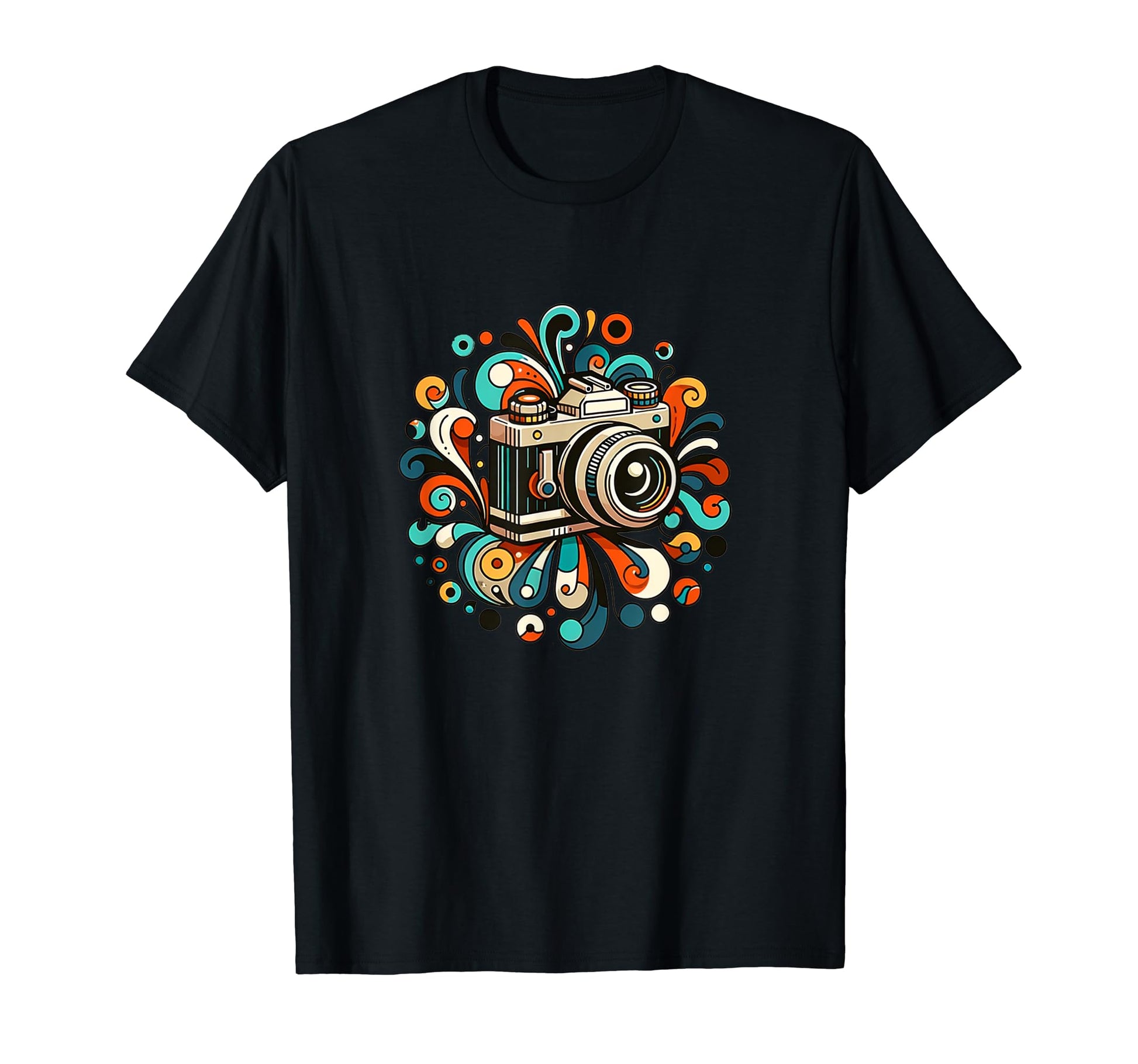 Photography Camera T-Shirt - Casual Everyday Wear Unisex - T-Shirt, Sweatshirt, Hoodie