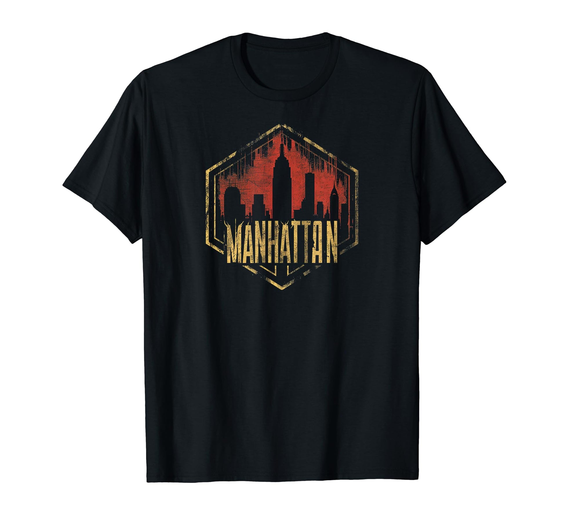 Manhattan Grit 90S Grunge Urbandecay T-Shirt - Novelty Apparel for Adults - T-Shirt, Sweatshirt, Hoodie