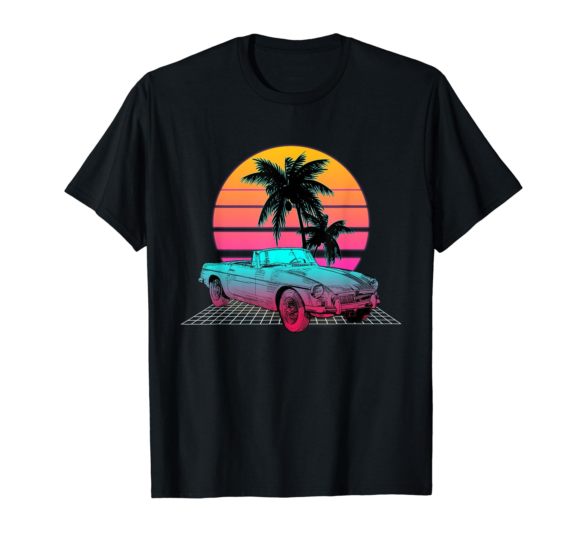 Sports Car Japanese Otaku Aesthetic T-Shirt - Custom Art Print Men Women - T-Shirt, Sweatshirt, Hoodie