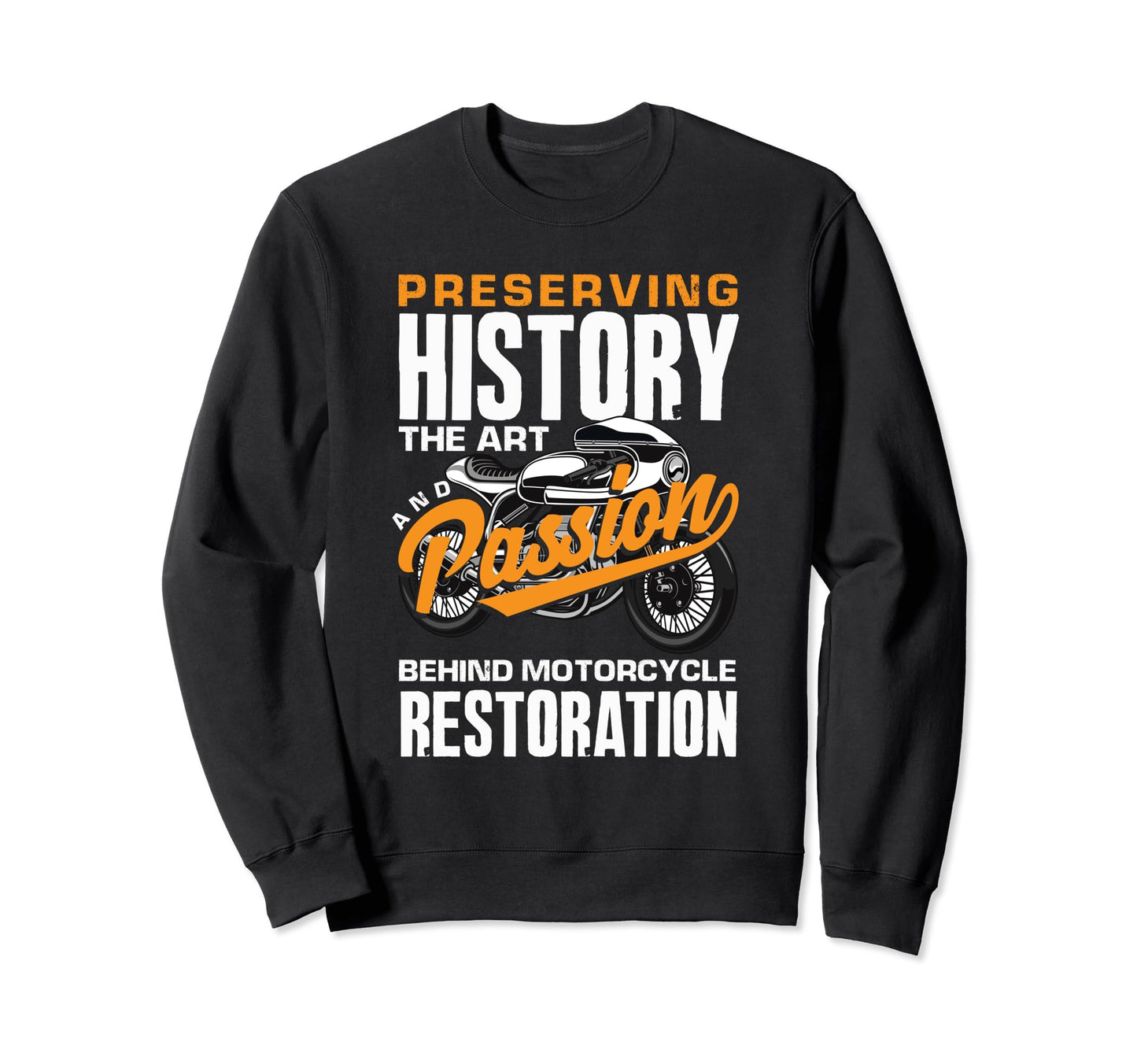 Motorcycle Enthusiast Ride Sweatshirt - Casual Everyday Wear for Adults - T-Shirt, Sweatshirt, Hoodie