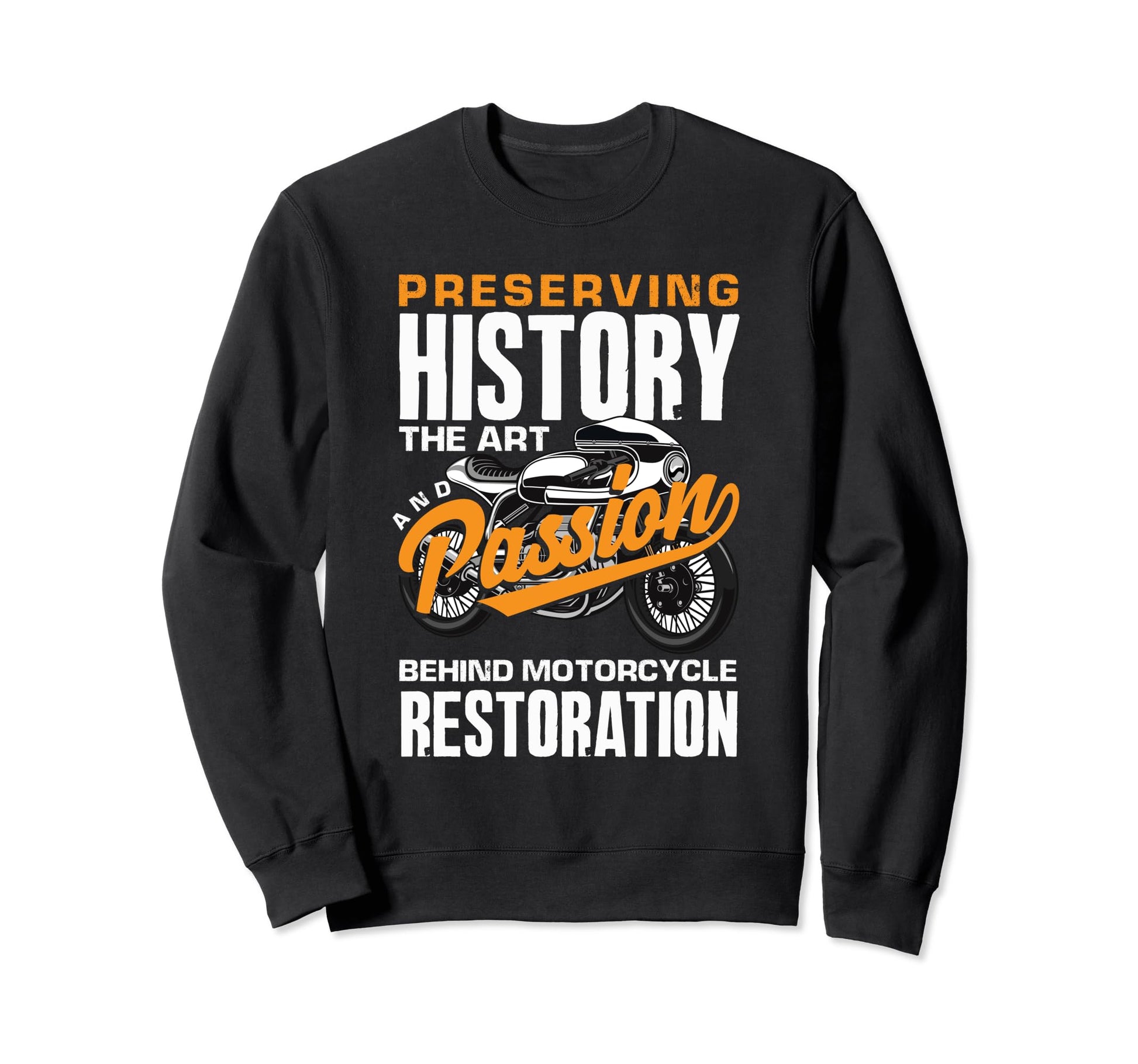 Motorcycle Enthusiast Ride Sweatshirt - Casual Everyday Wear for Adults - T-Shirt, Sweatshirt, Hoodie