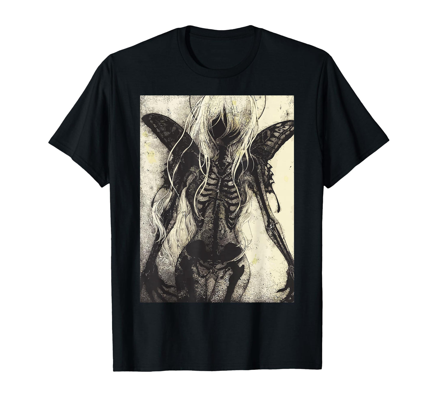Dark Art Aesthetic Grunge Fairycore T-Shirt - Unique Graphic for Adults - T-Shirt, Sweatshirt, Hoodie
