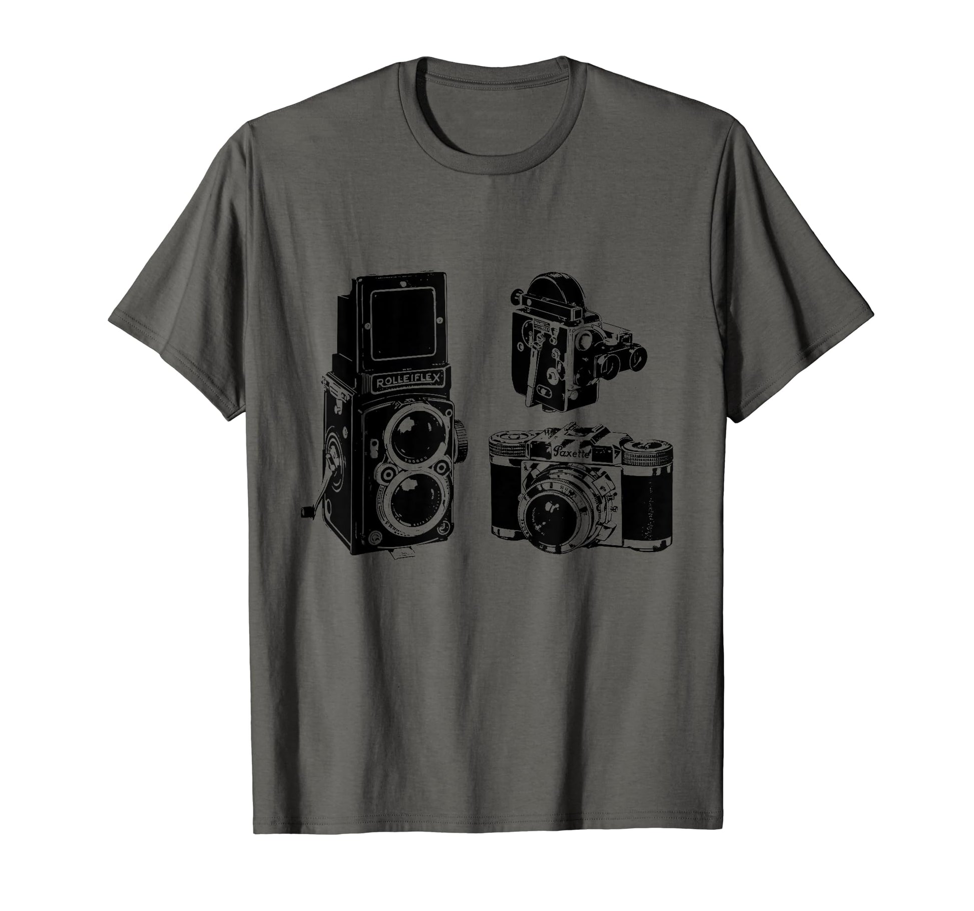 Camera Photography Gifts Photographer T-Shirt - Minimalist Print Men Women - T-Shirt, Sweatshirt, Hoodie