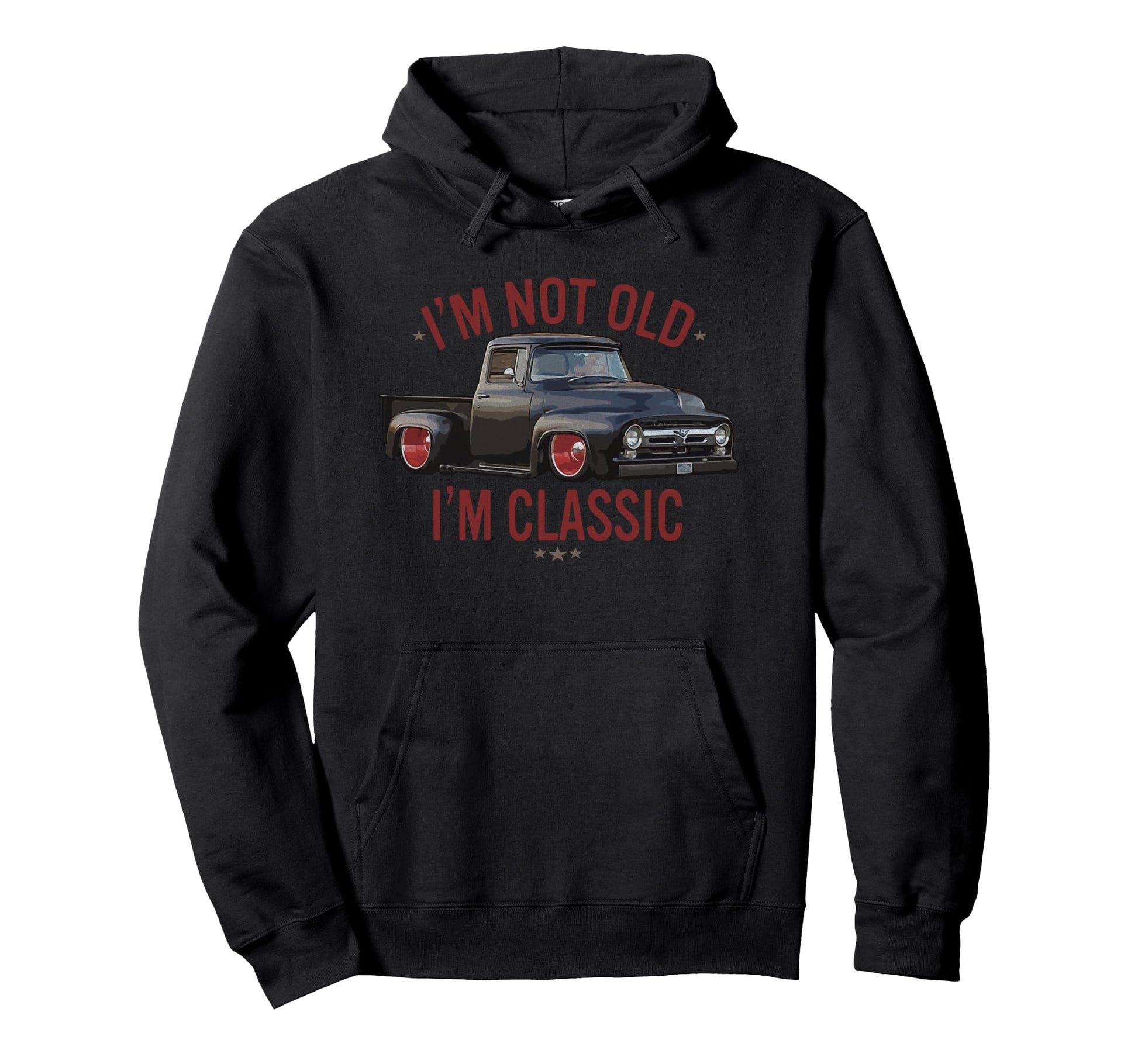 Im Not Old Im Hoodie - Minimalist Print for Adults - T-Shirt, Sweatshirt, Hoodie